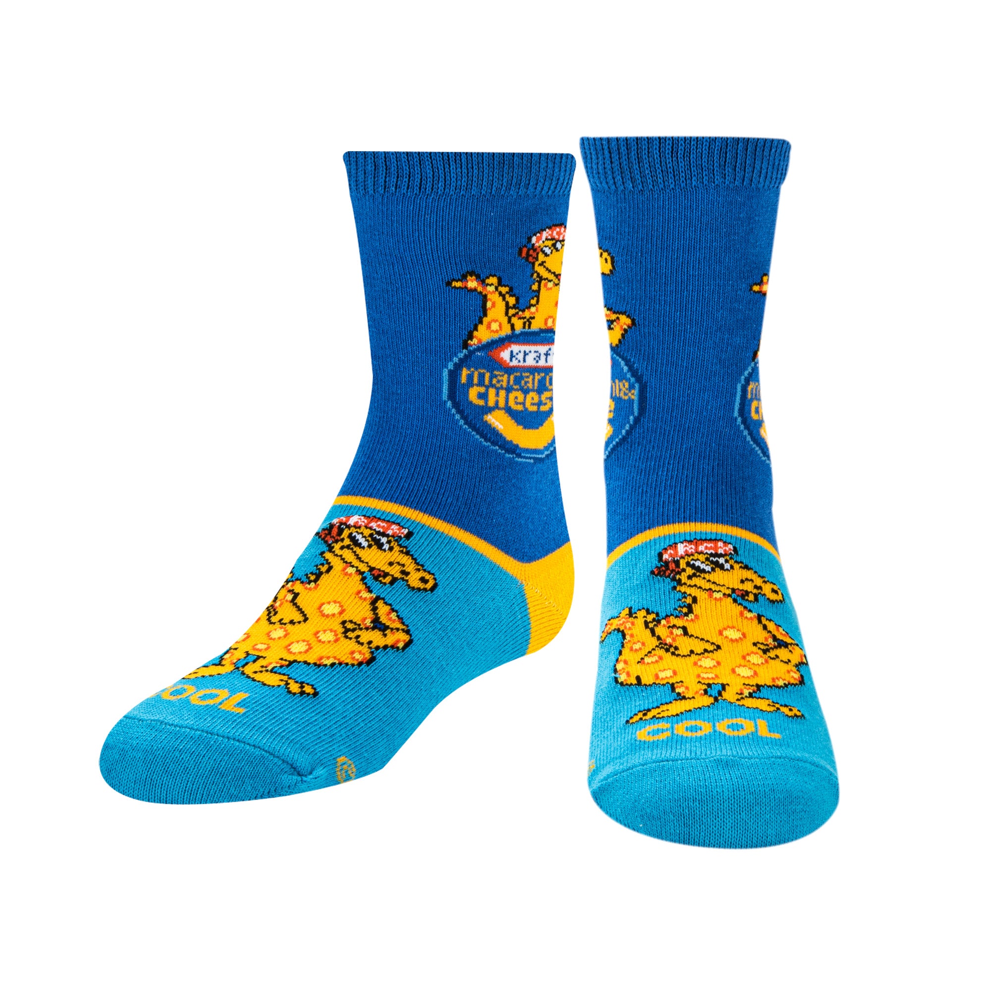 Kraft Mac & Cheese Kids Crew Socks
