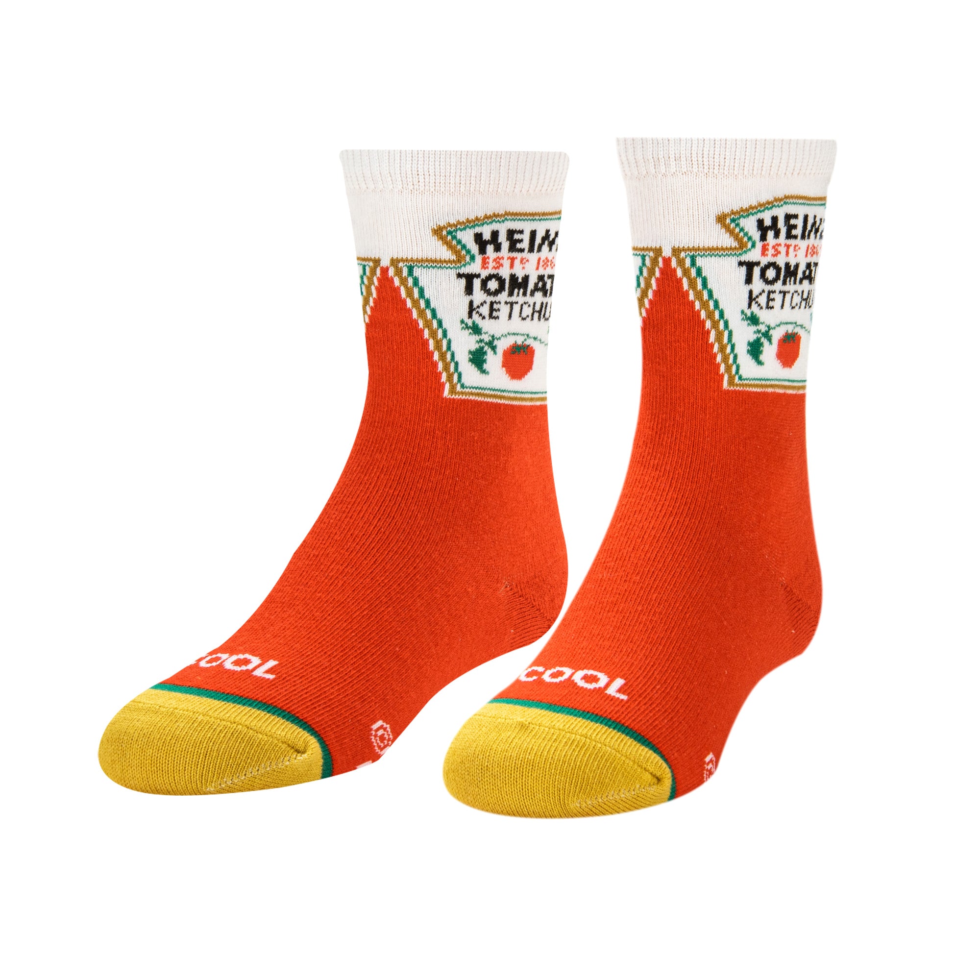 Heinz Ketchup Little Kids Crew Socks
