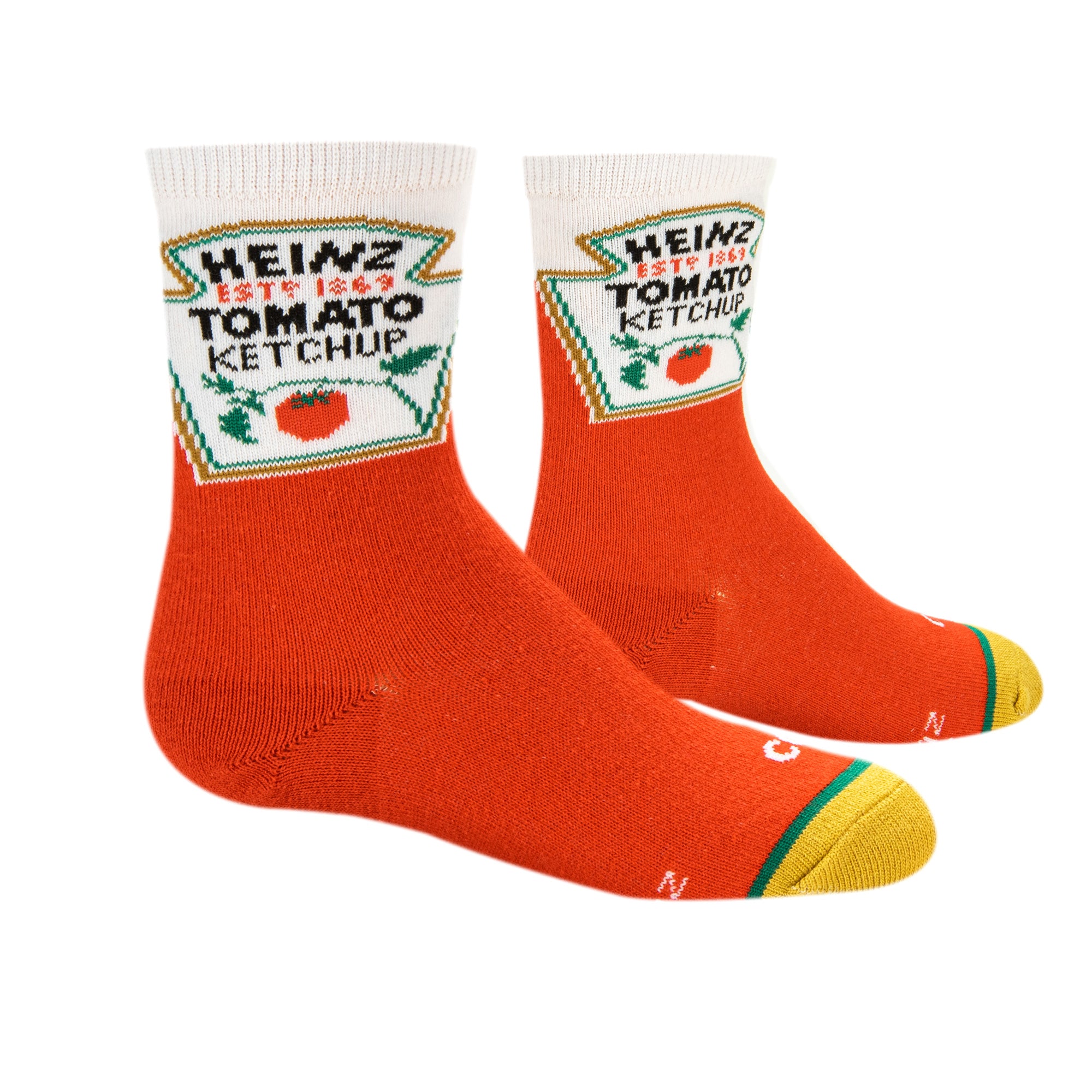 Heinz Ketchup Kids Crew Socks