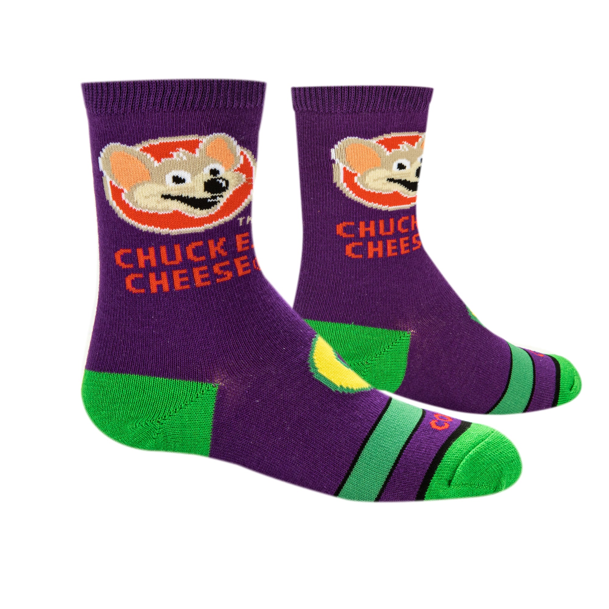 Chuck E. Cheese Little Kids Crew Socks