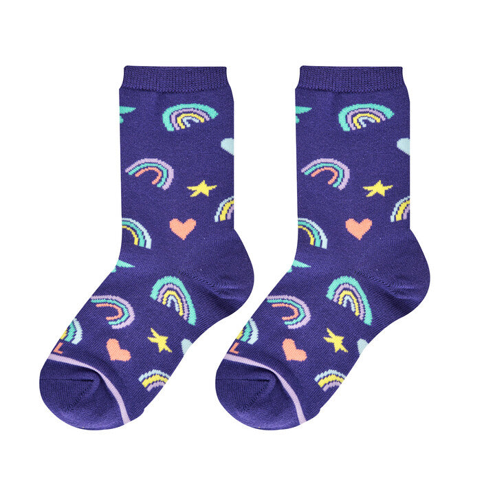 Rainbows Little Kids Crew Socks