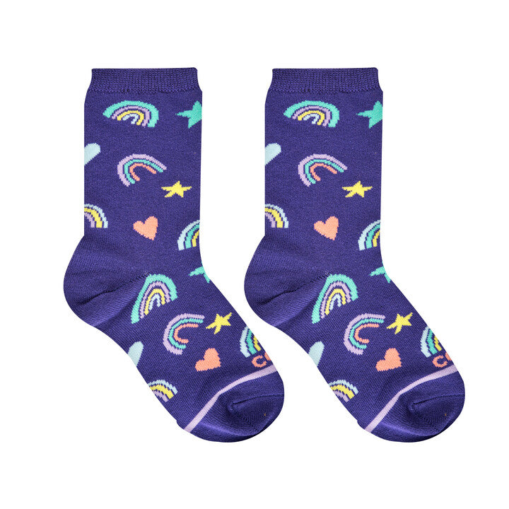 Rainbows Kids Crew Socks
