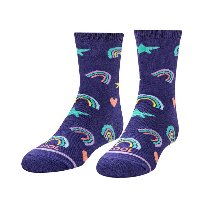 Rainbows Kids Crew Socks