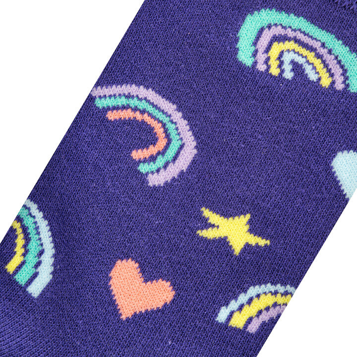 Rainbows Kids Crew Socks