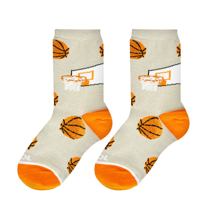Ball Is Life Little Kids Crew Socks