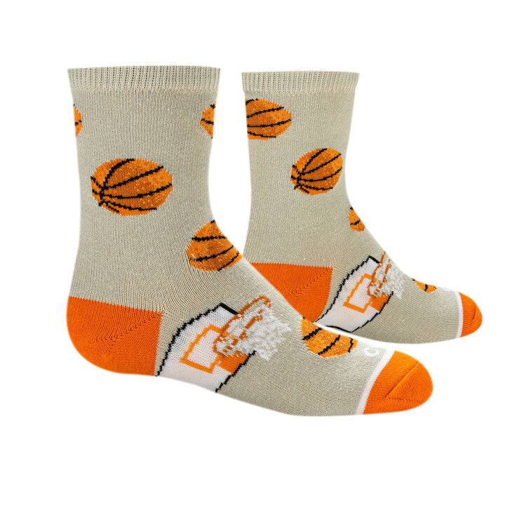 Ball Is Life Kids Crew Socks