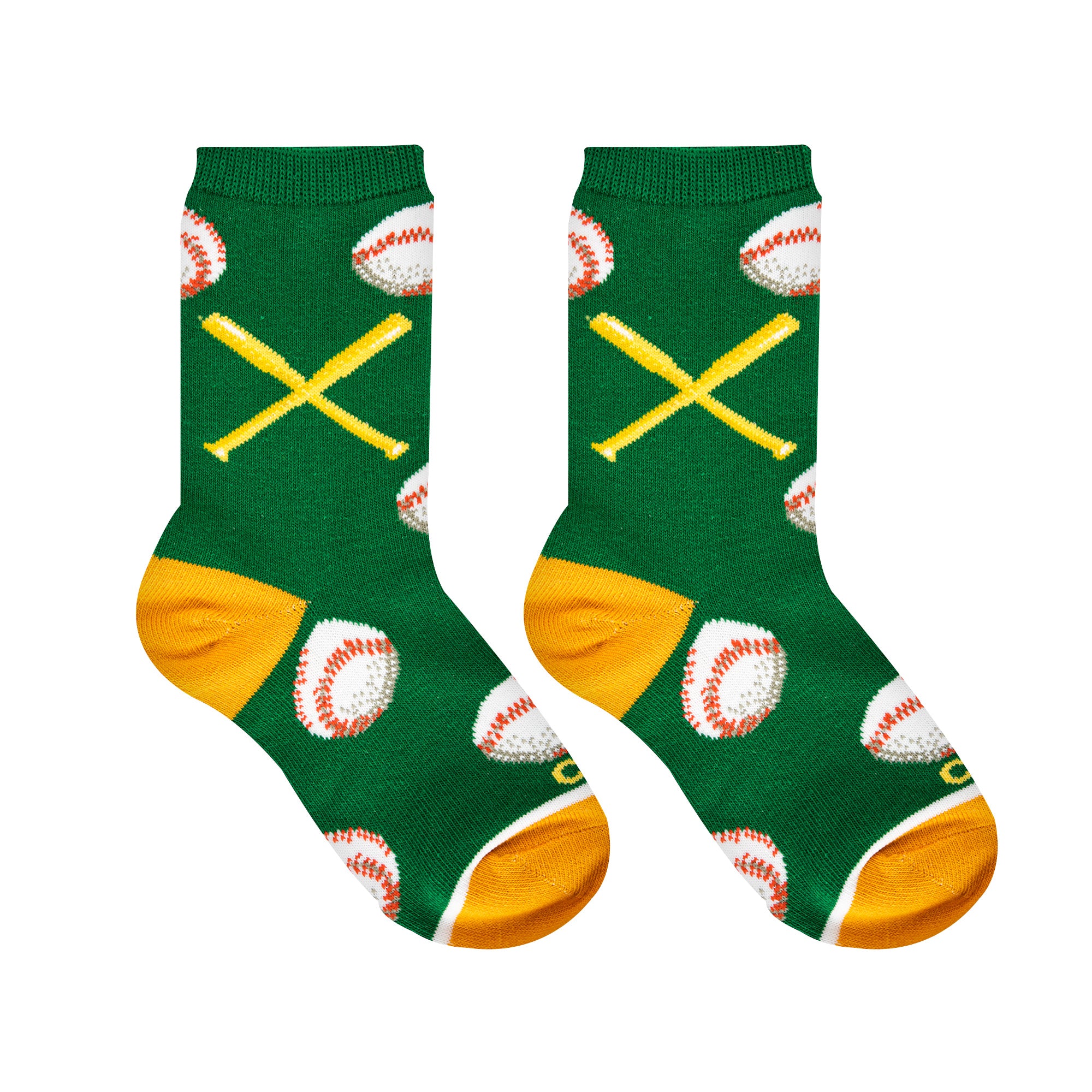 9th Inning Little Kids Crew Socks