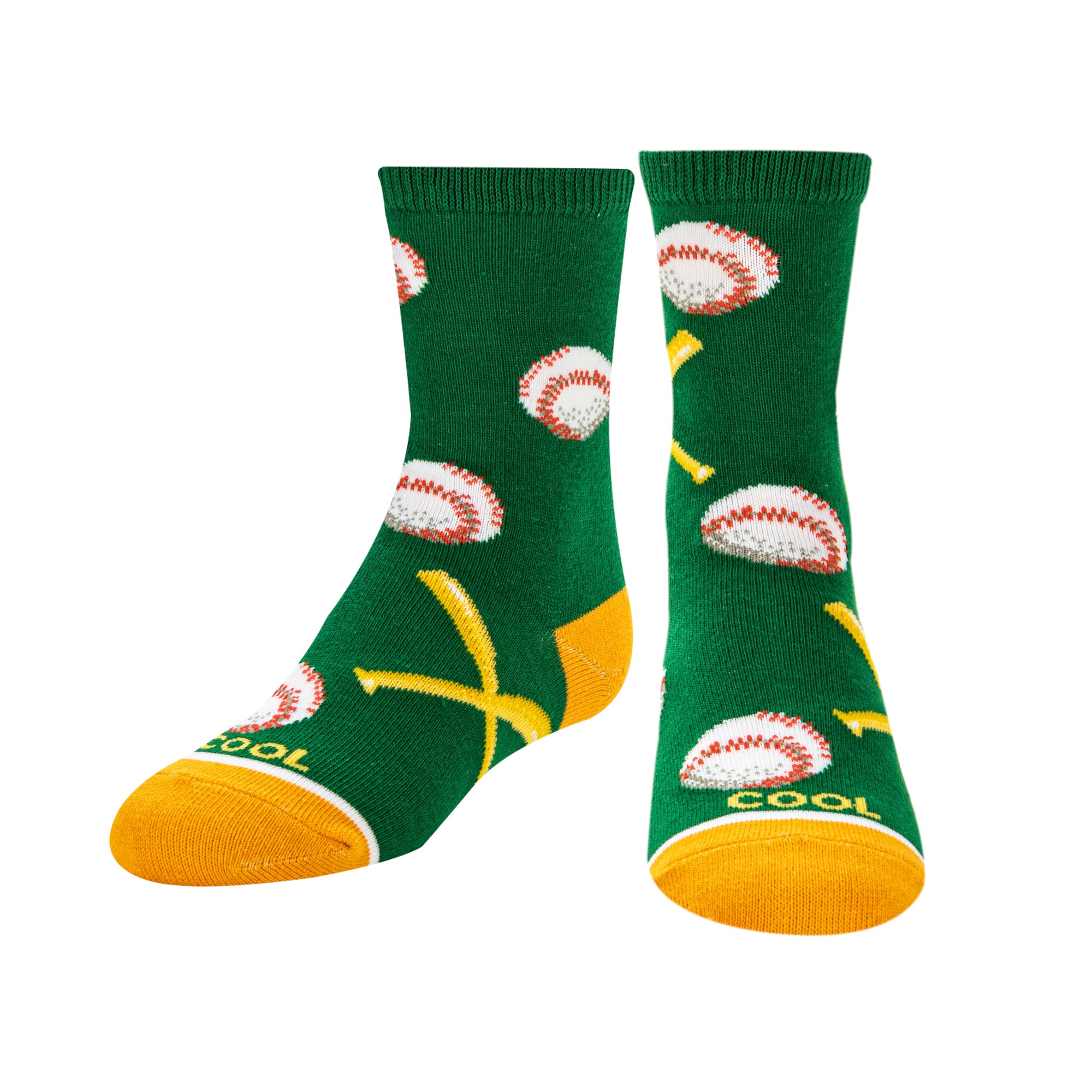 9th Inning Kids Crew Socks