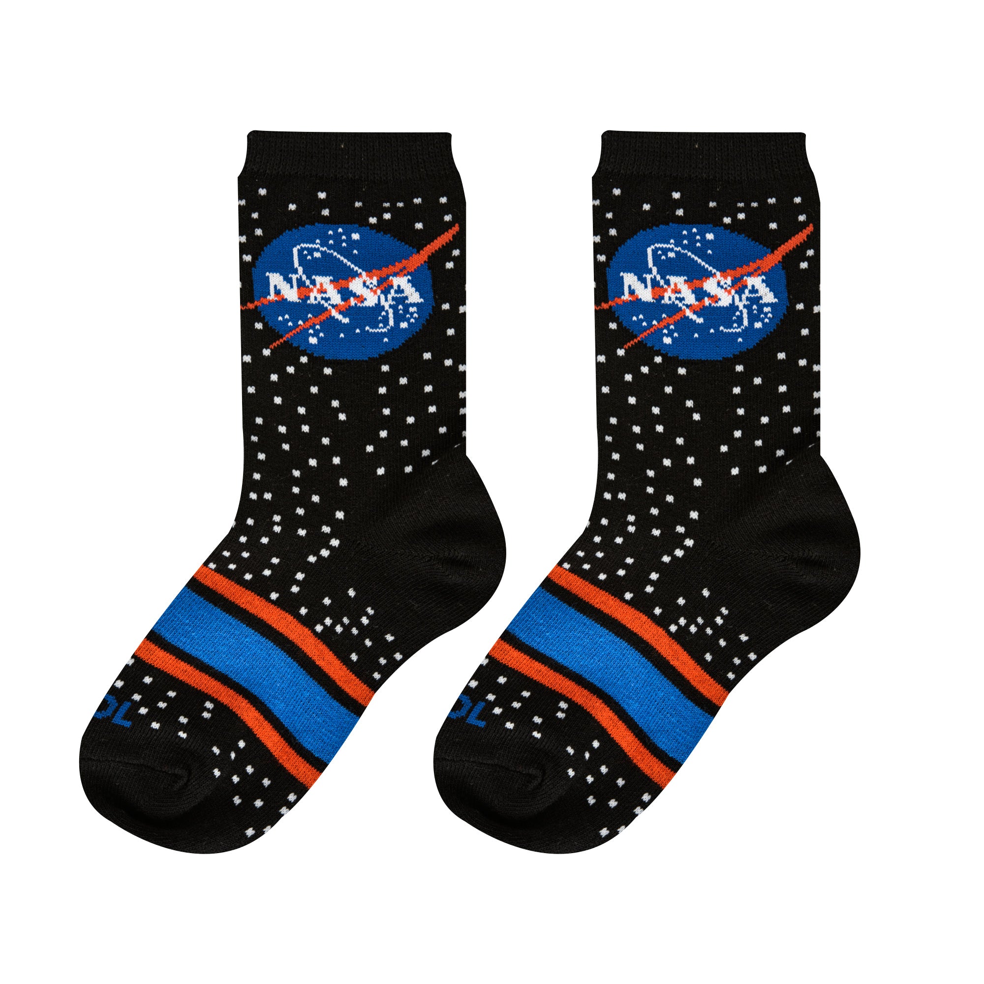 Nasa Stars Kids Crew Socks