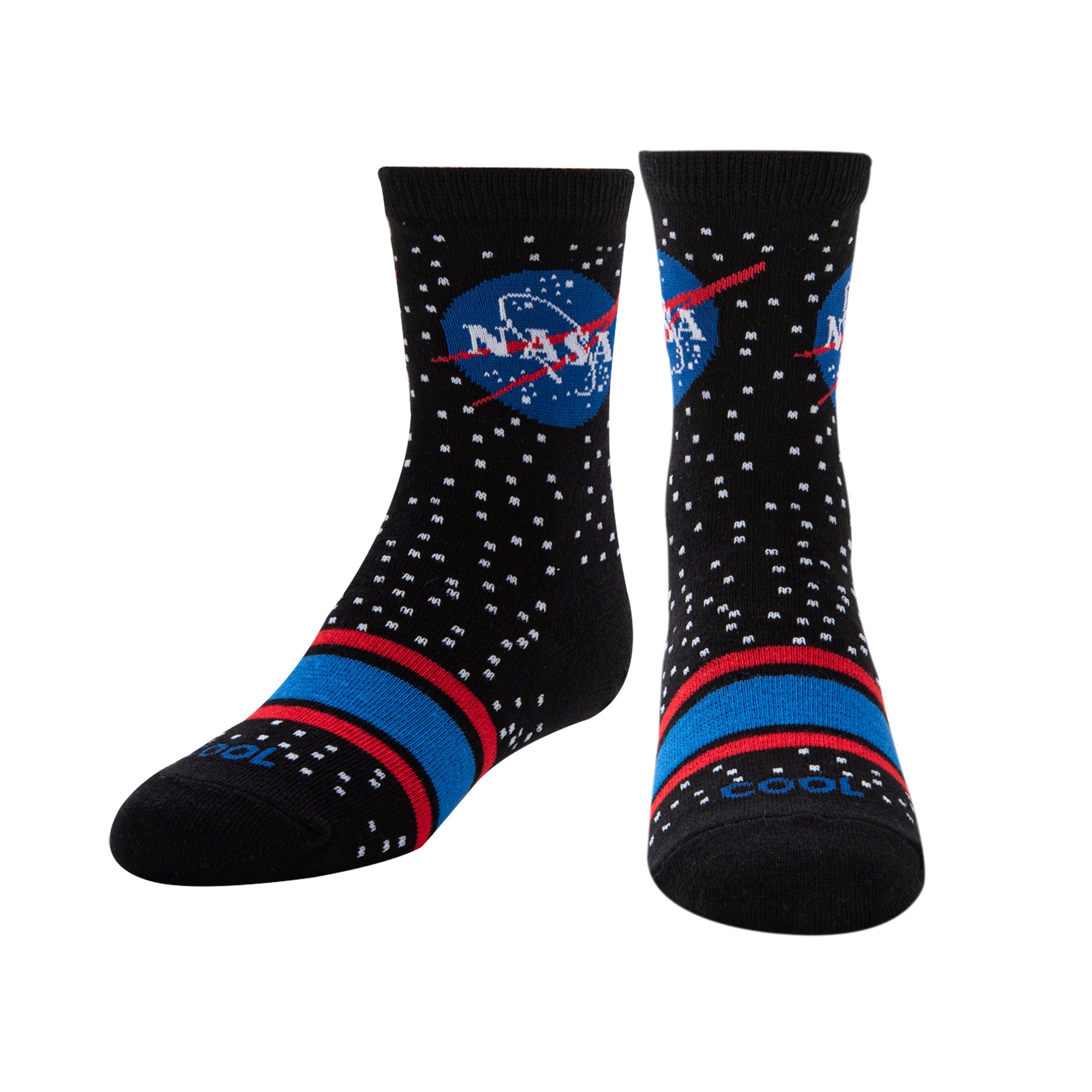 Nasa Stars Kids Crew Socks