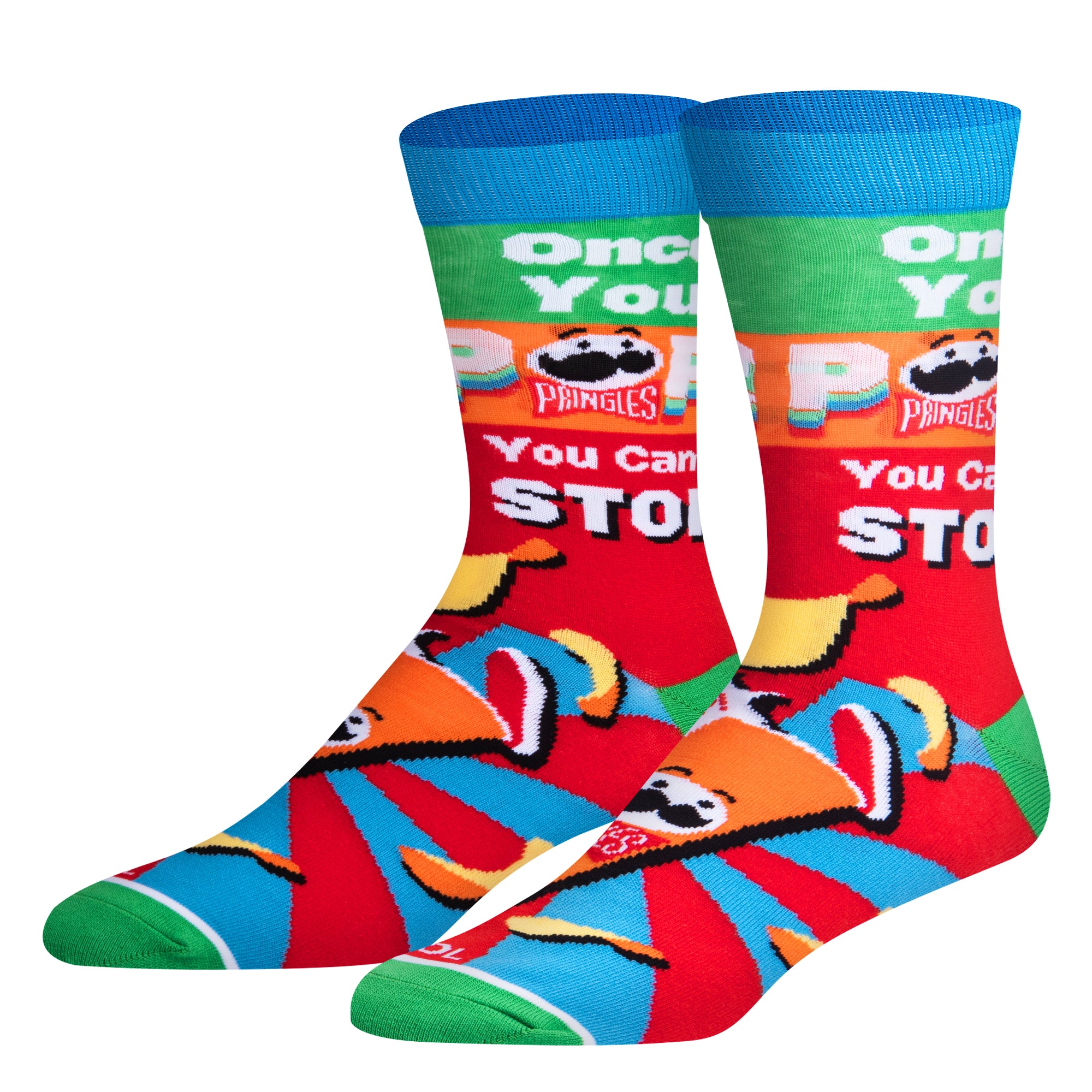 Pop! Can't Stop Men's Crew Socks