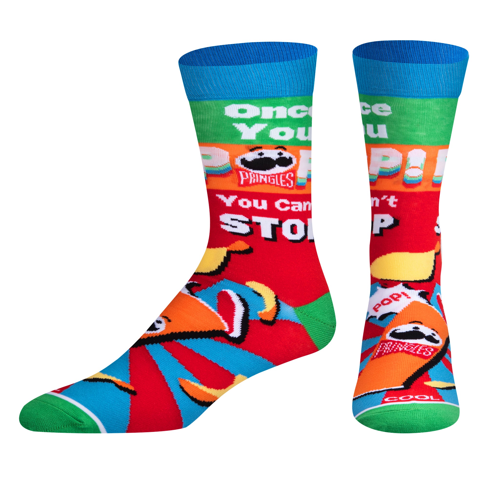 Pop! Can't Stop Men's Crew Socks