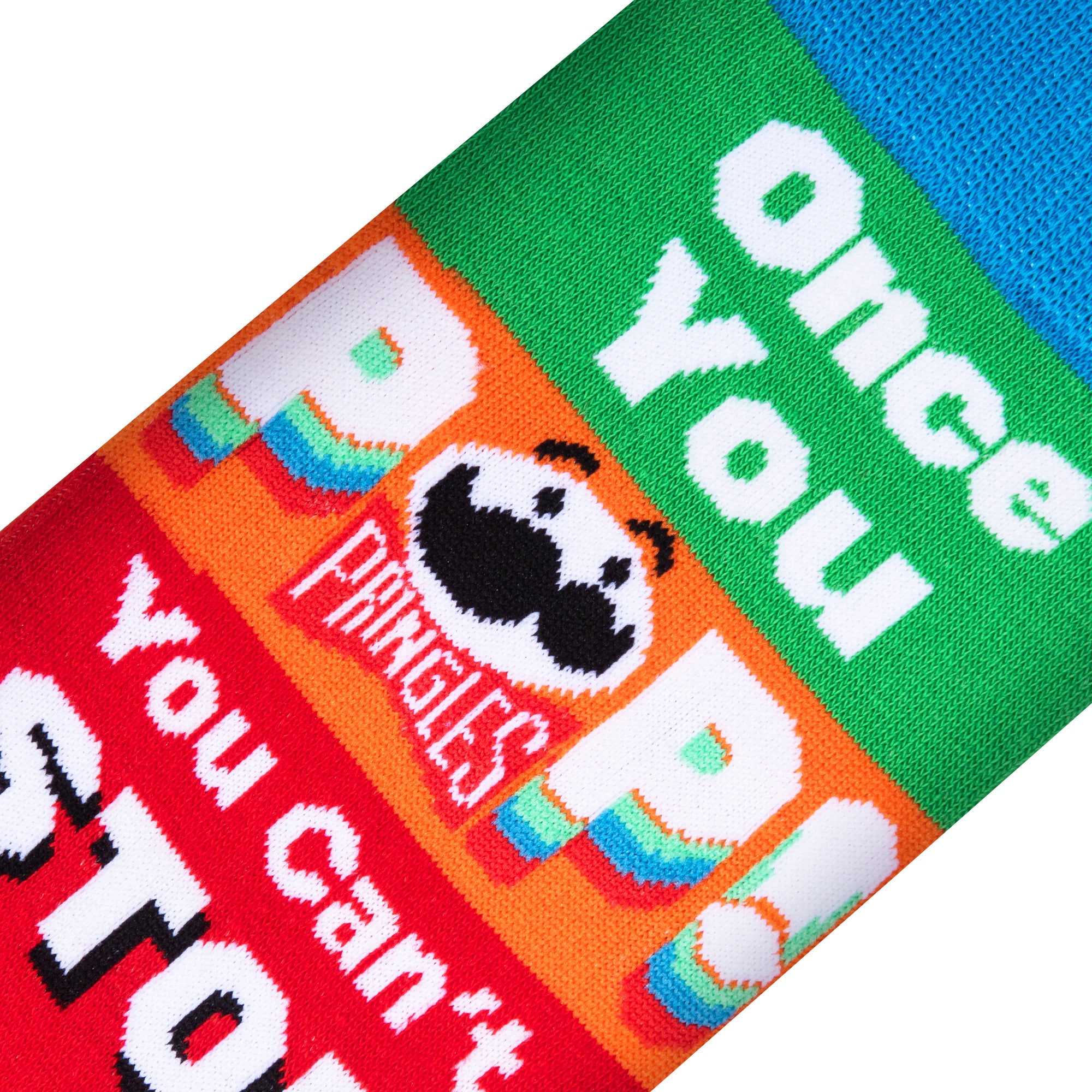 Pop! Can't Stop Men's Crew Socks