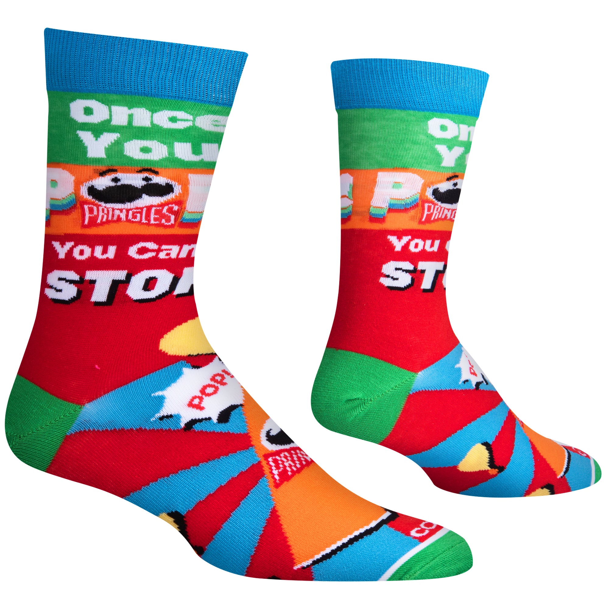 Pop! Can't Stop Men's Crew Socks