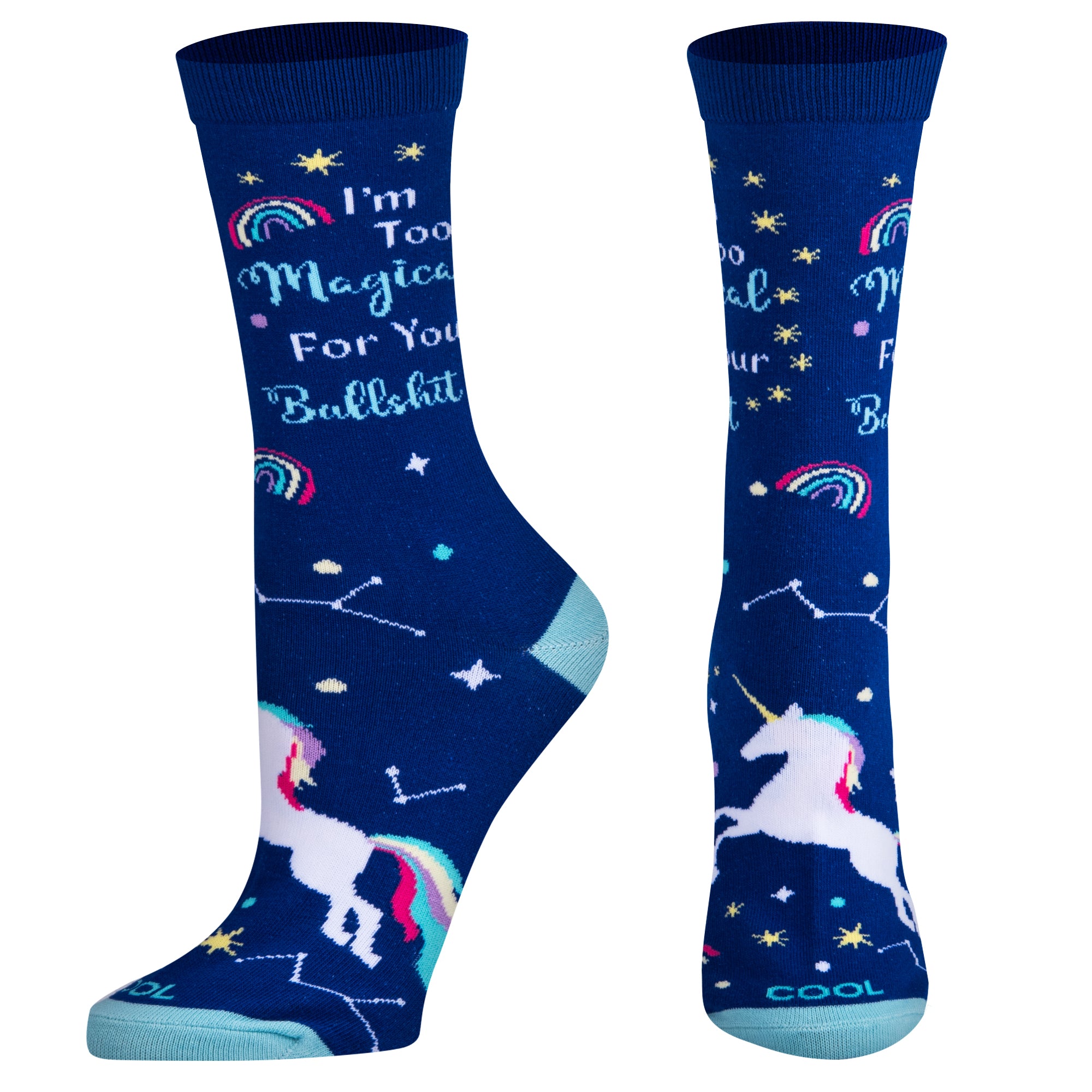 Too Magical Women's Crew Socks