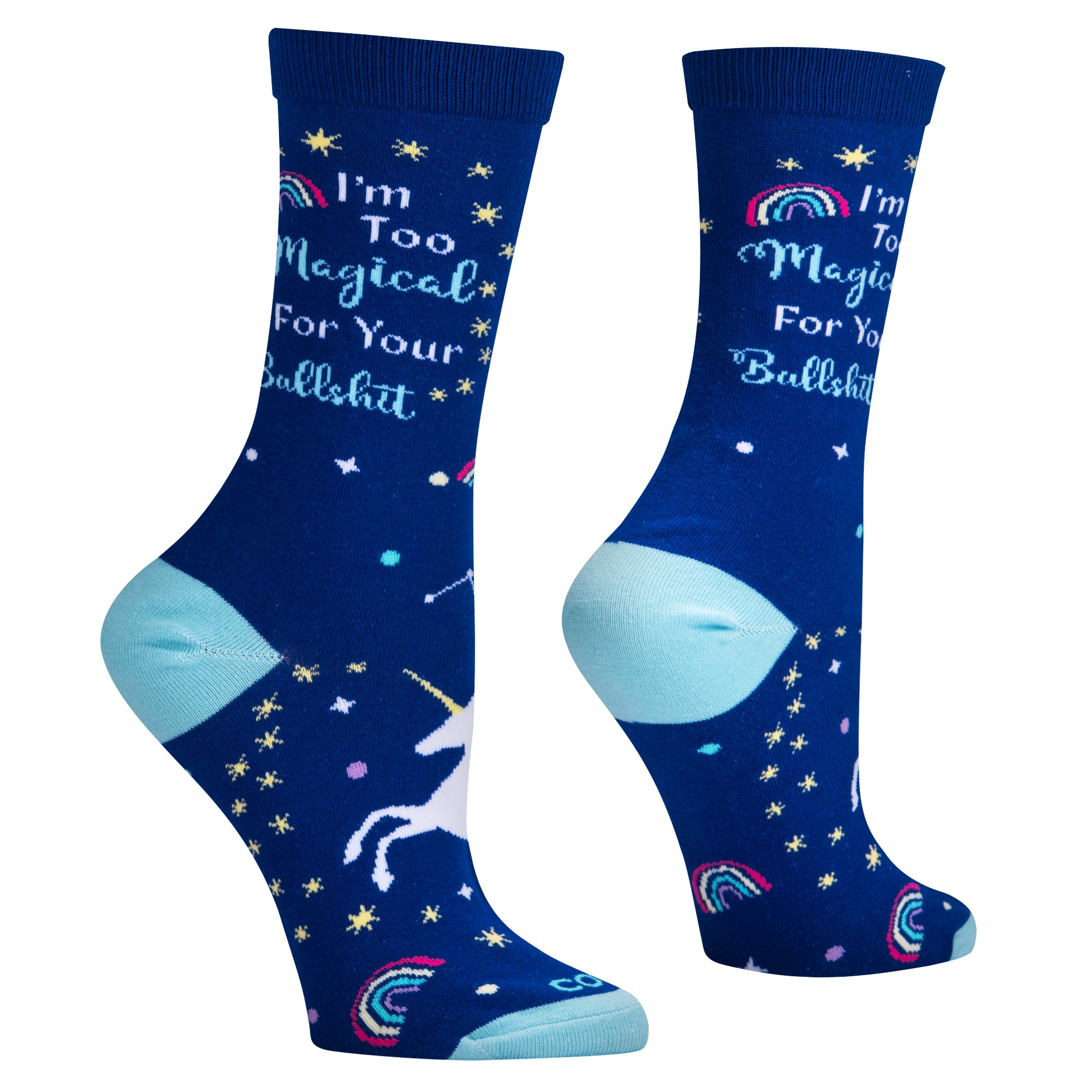 Too Magical Women's Crew Socks