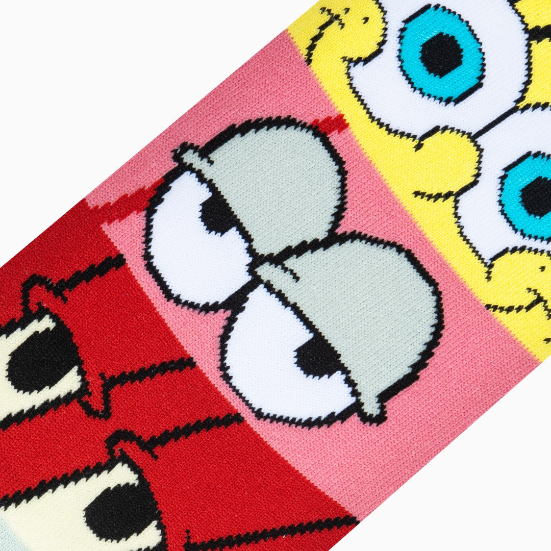 SpongeBob Mashup Men's Crew Socks