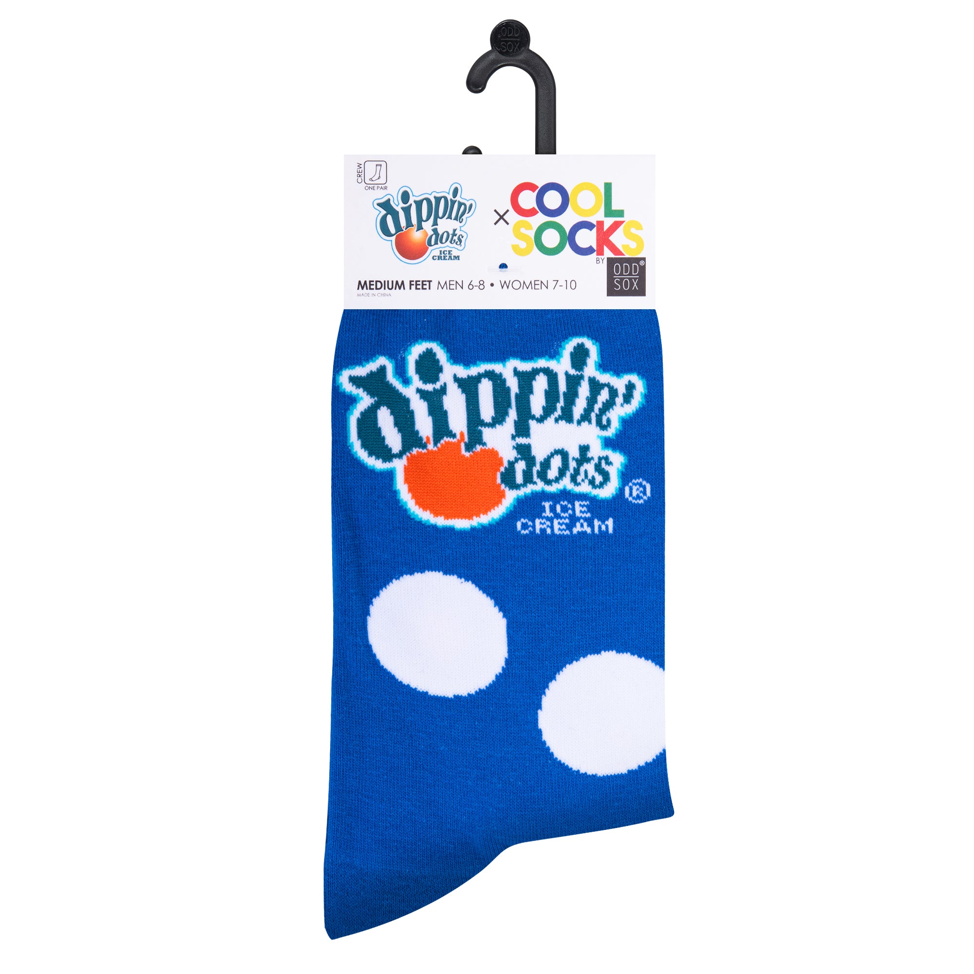 Dippin Dots Blue Women's Crew Socks