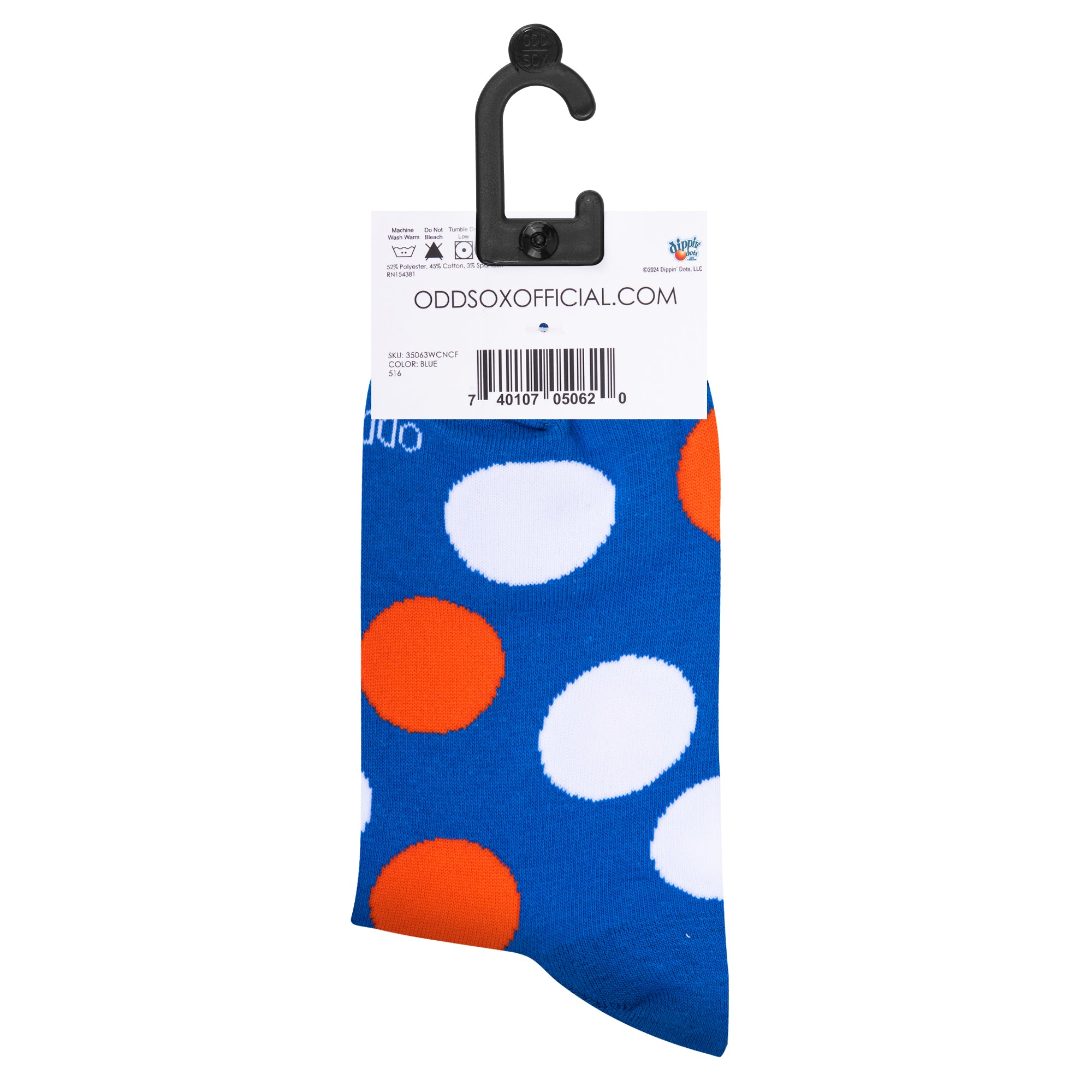 Dippin Dots Blue Women's Crew Socks