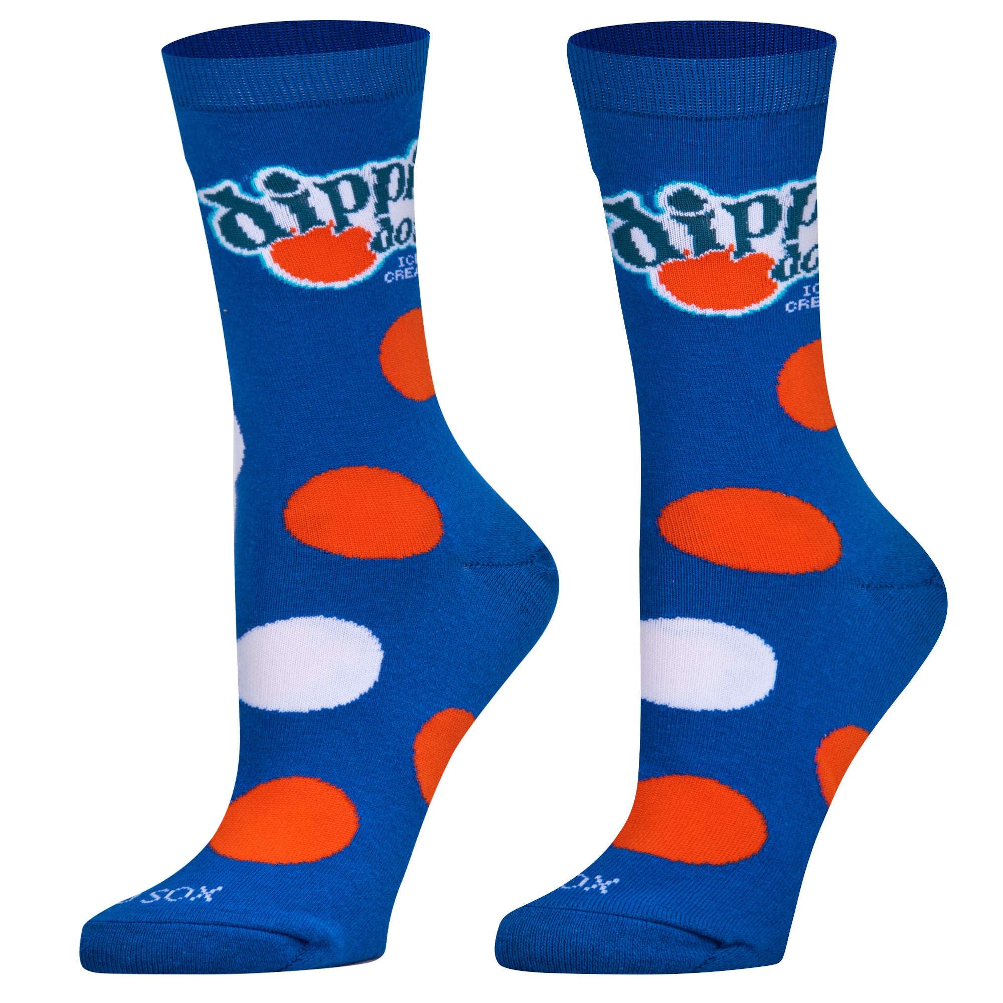 Dippin Dots Blue Women's Crew Socks