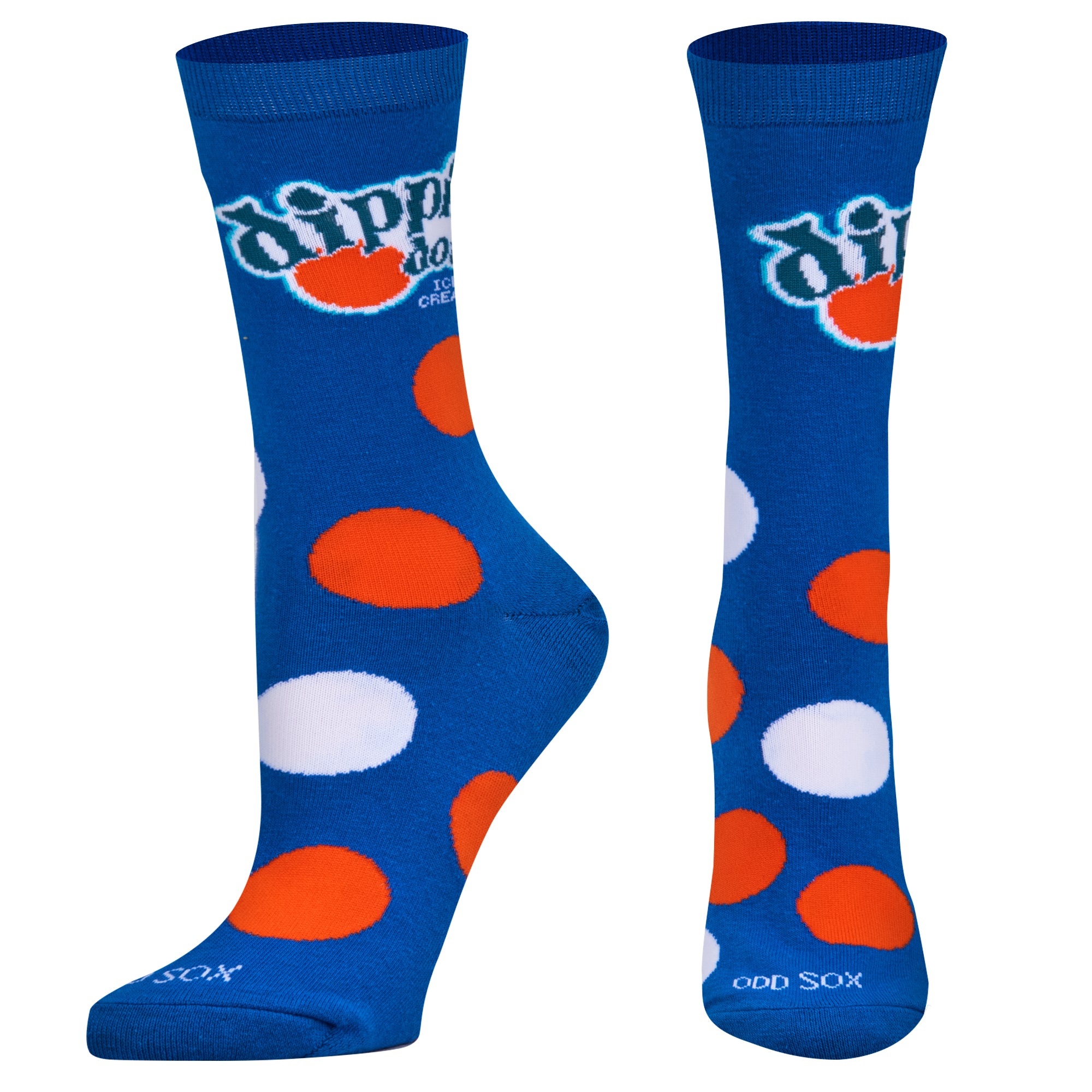 Dippin Dots Blue Women's Crew Socks