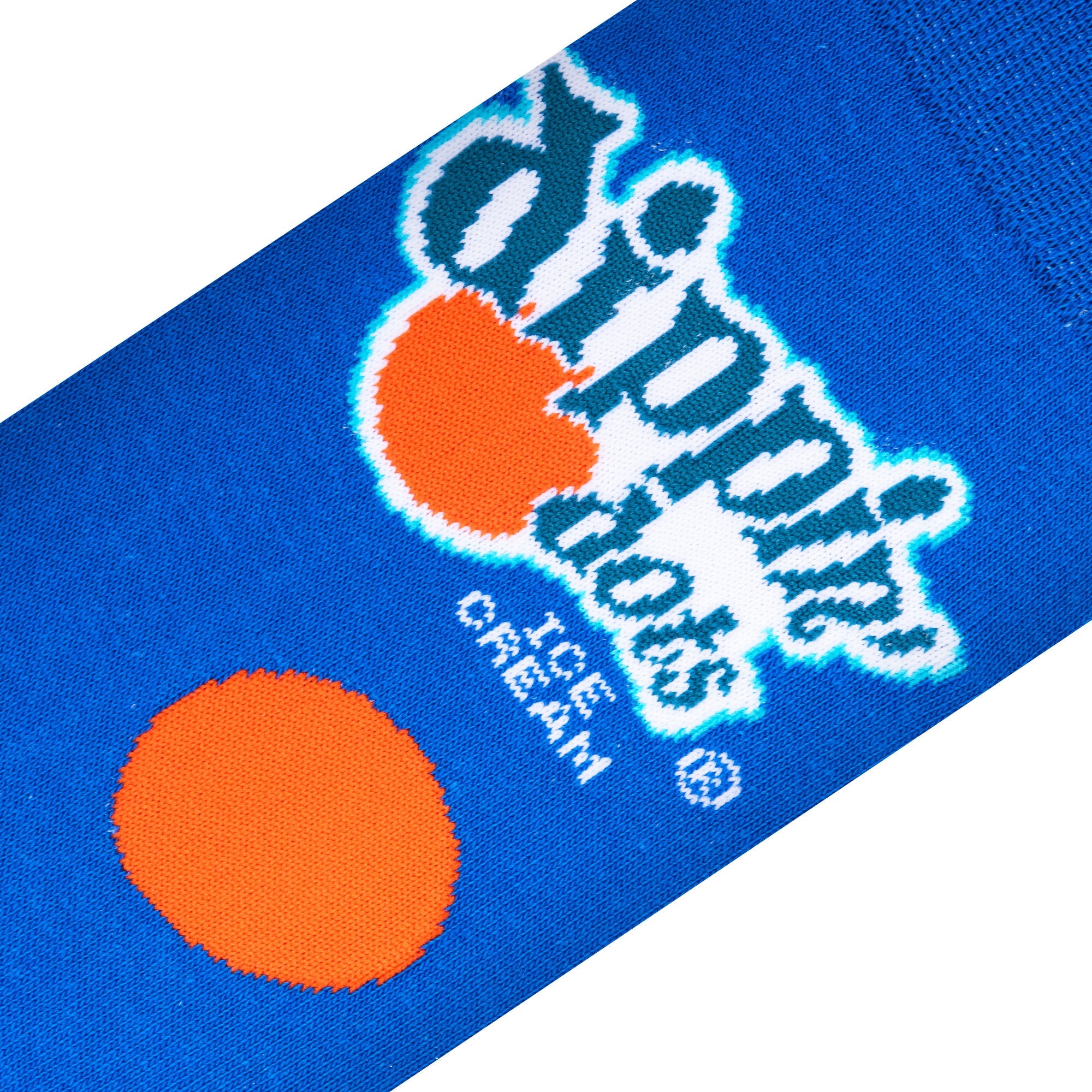 Dippin Dots Blue Women's Crew Socks