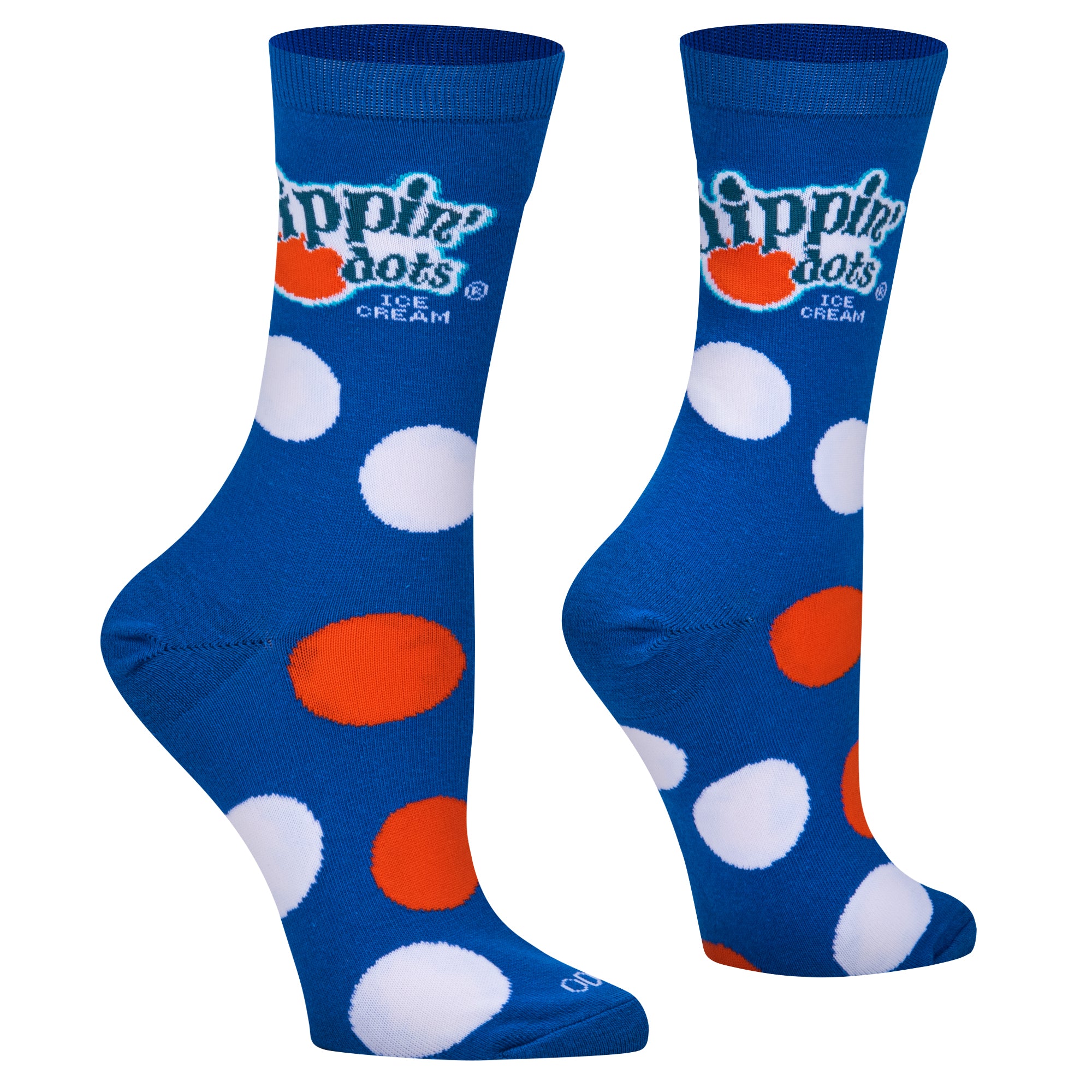 Dippin Dots Blue Women's Crew Socks