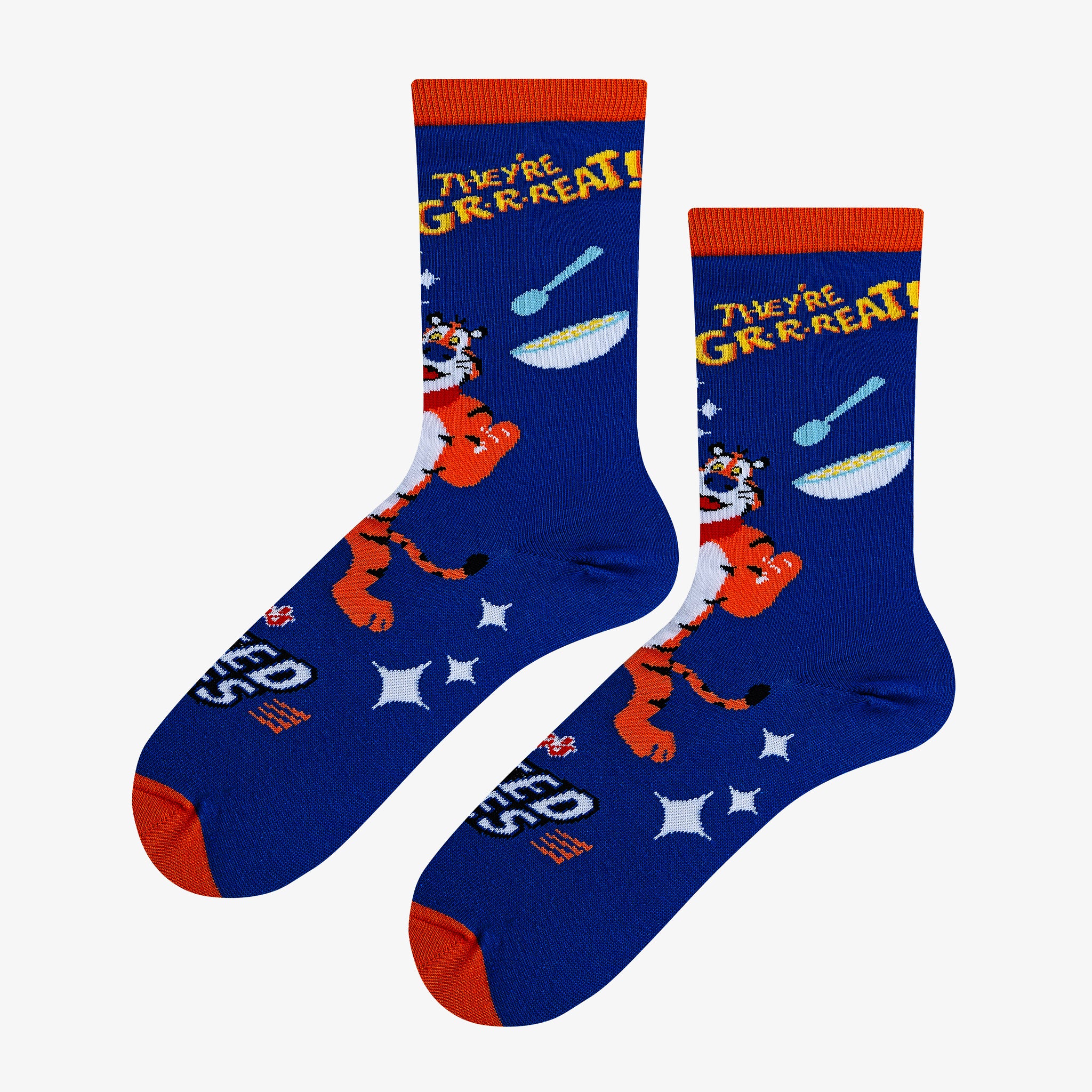 They're Grrreat! Women's Crew Socks