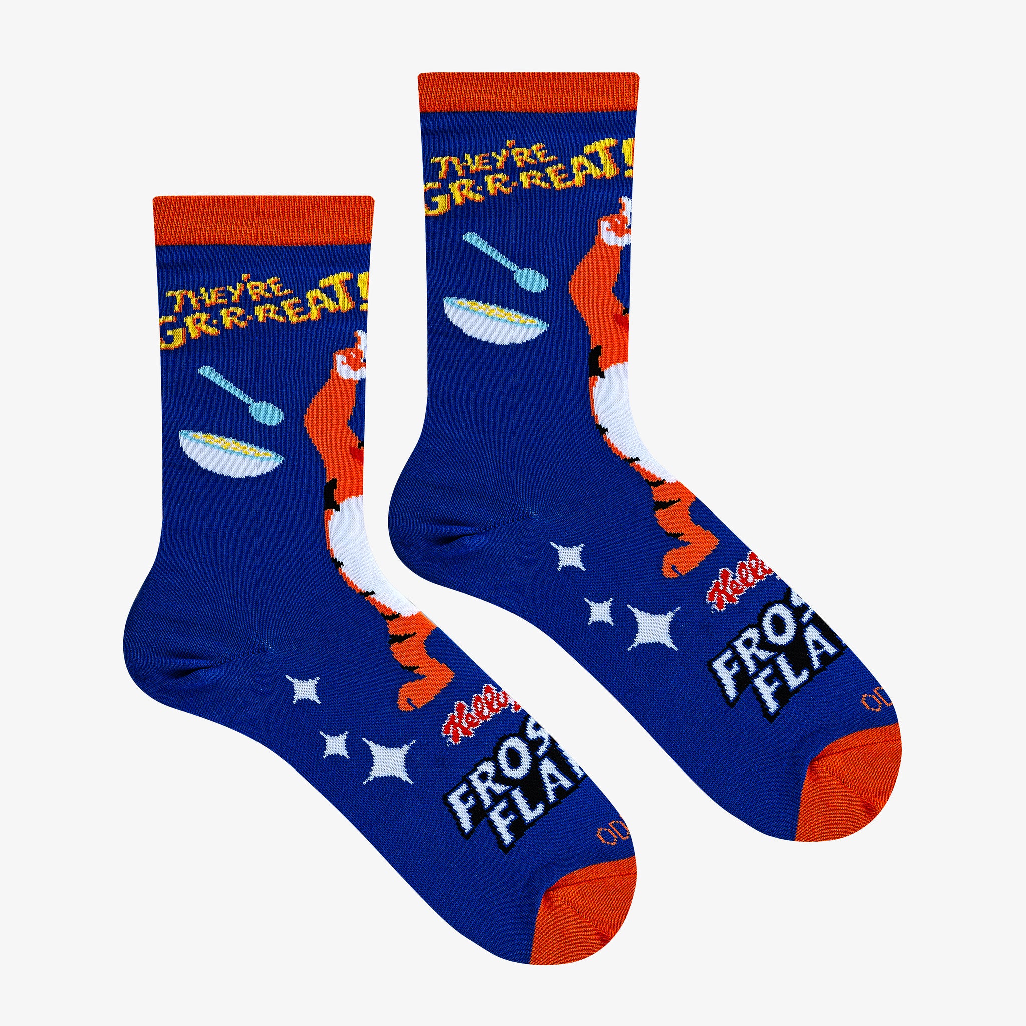 They're Grrreat! Women's Crew Socks