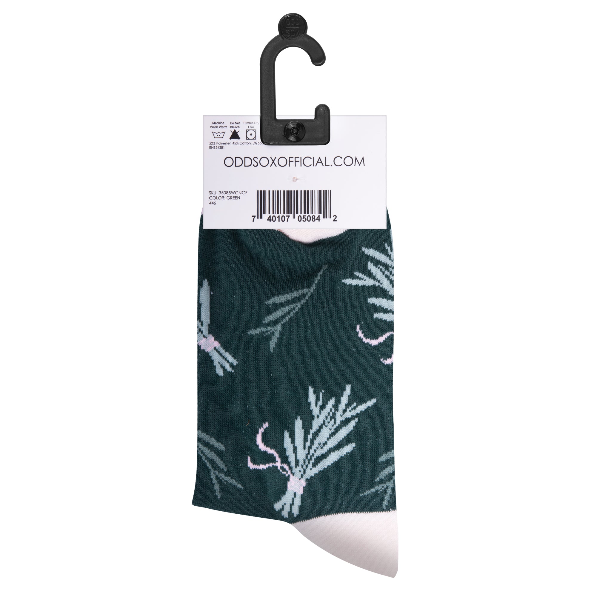 Not Enough Sage Women's Crew Socks