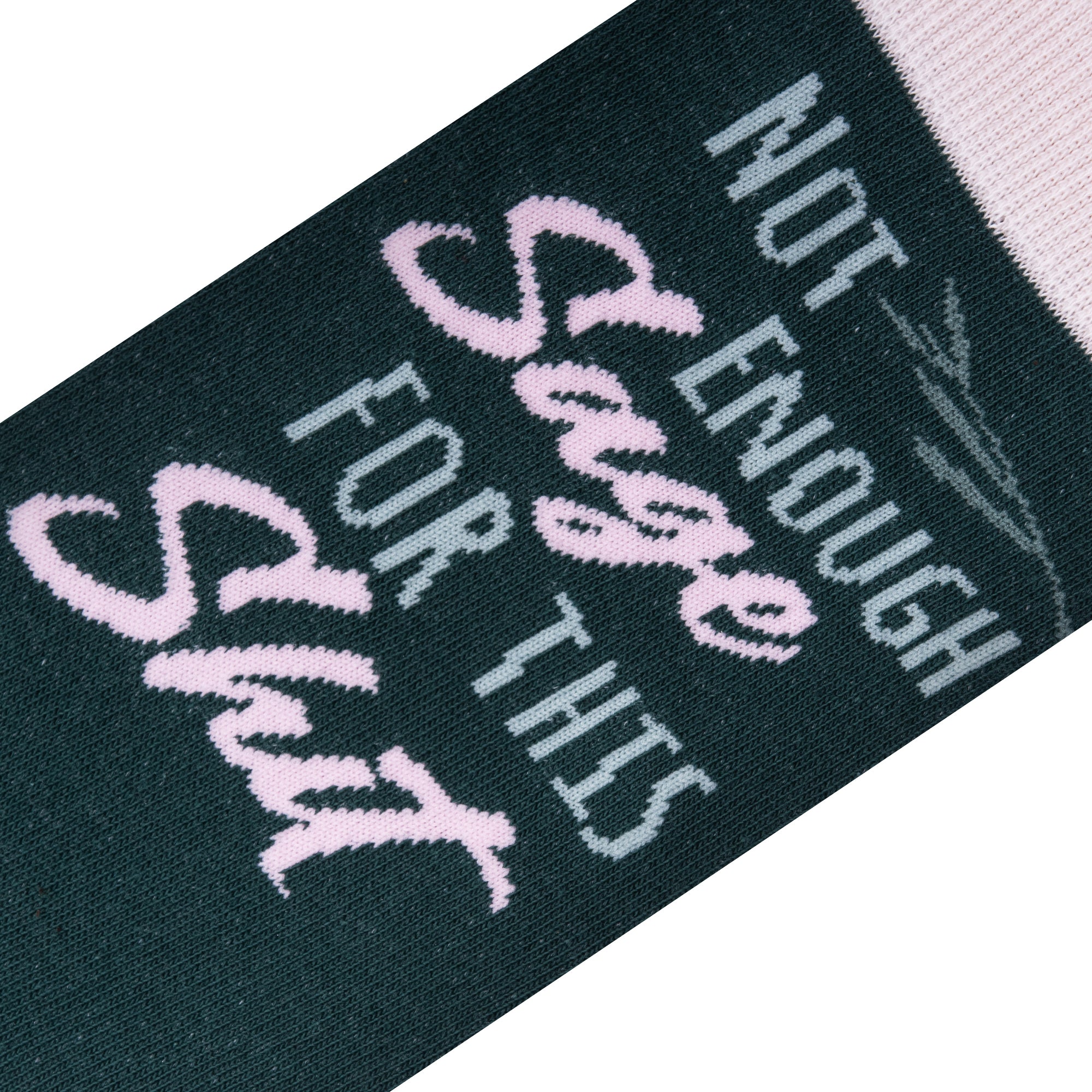 Not Enough Sage Women's Crew Socks