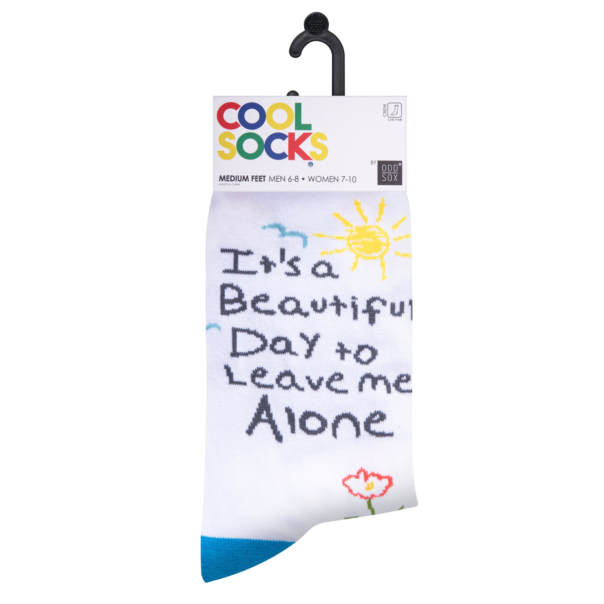 It's A Beautiful Day Women's Crew Socks