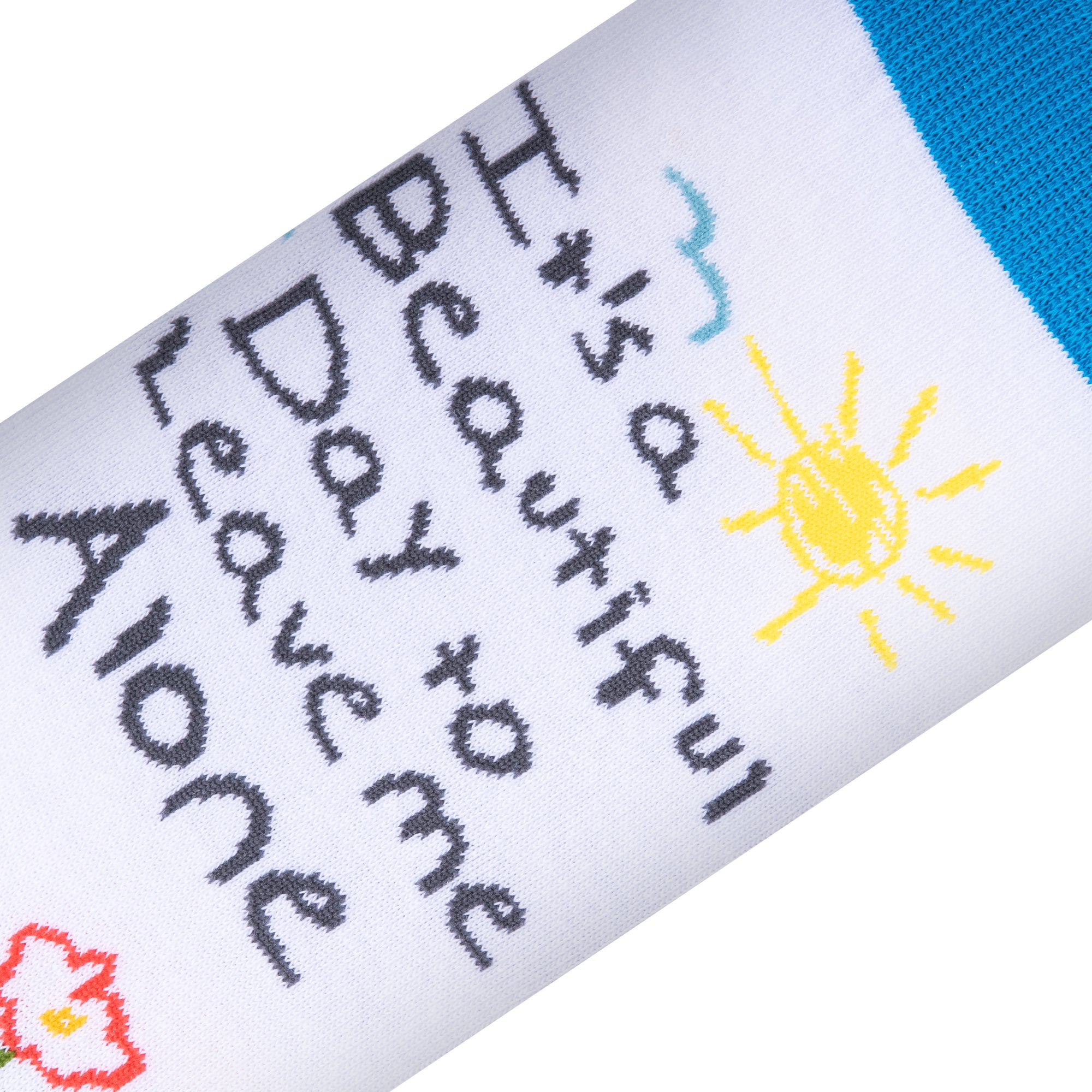 It's A Beautiful Day Women's Crew Socks