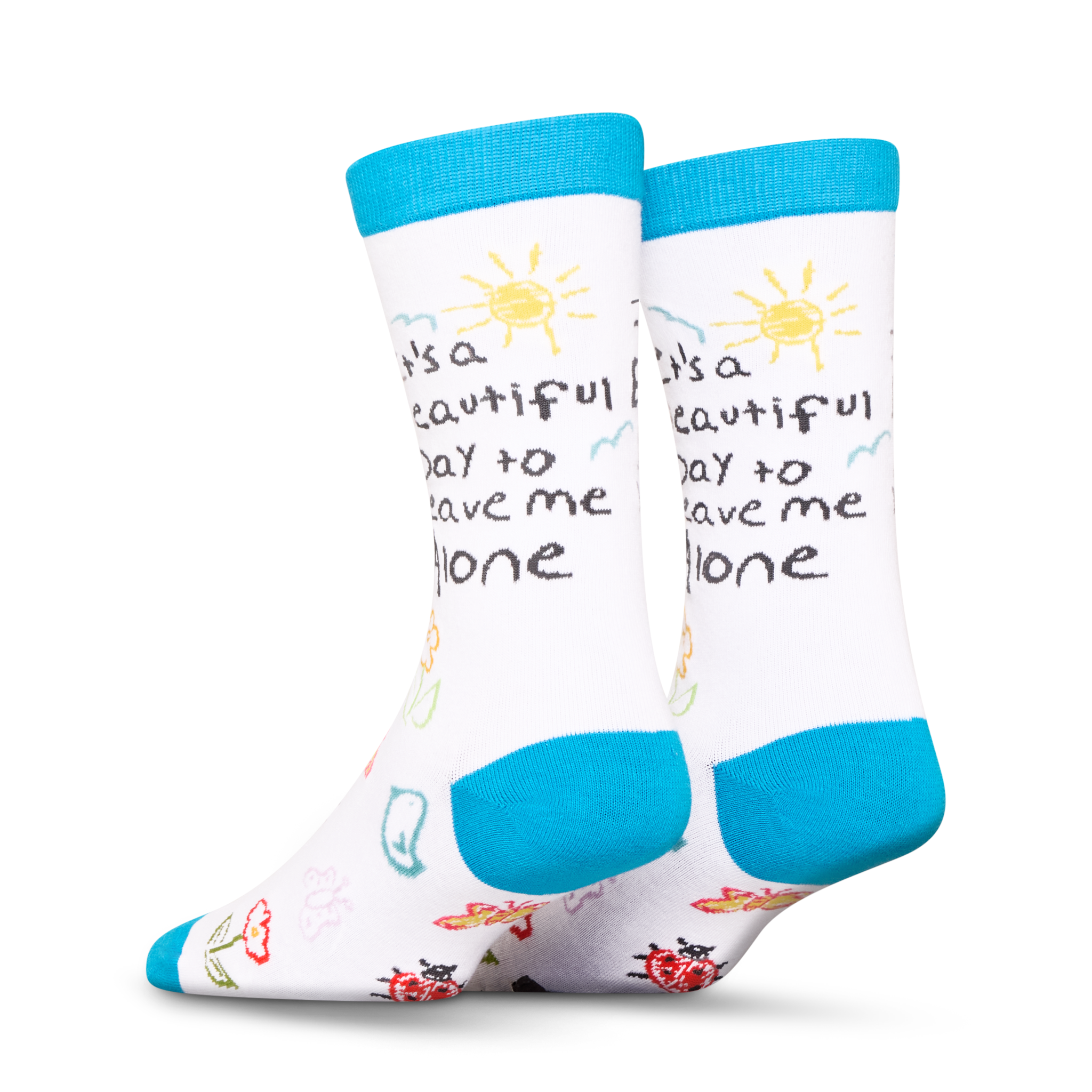 It's A Beautiful Day Women's Crew Socks
