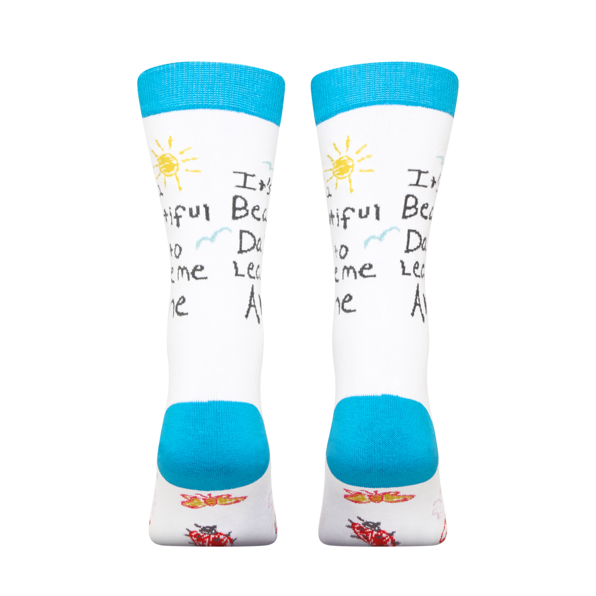 It's A Beautiful Day Women's Crew Socks