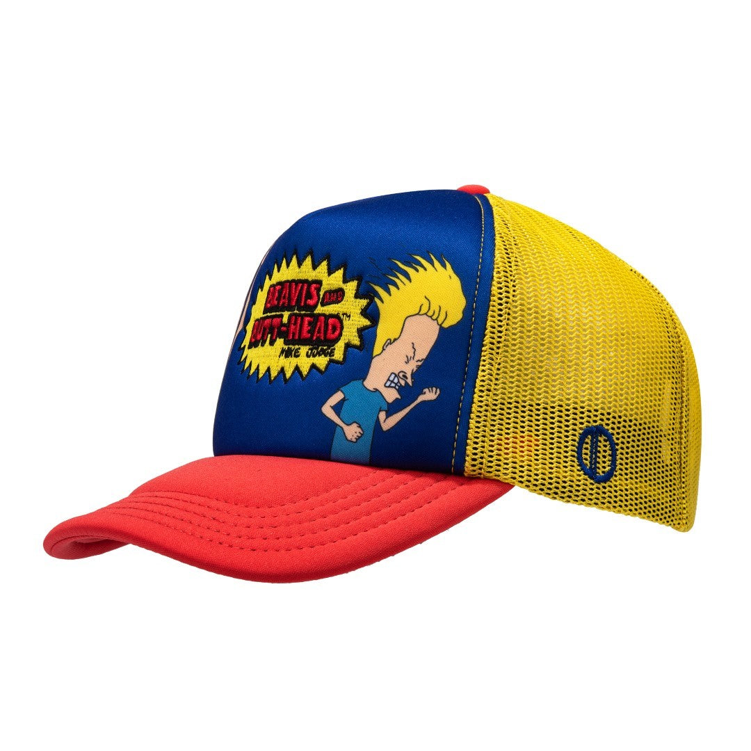 Beavis and Butt-Head Living Room Trucker Hat