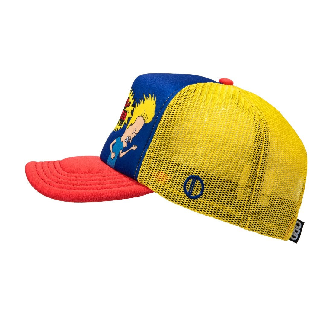 Beavis and Butt-Head Living Room Trucker Hat