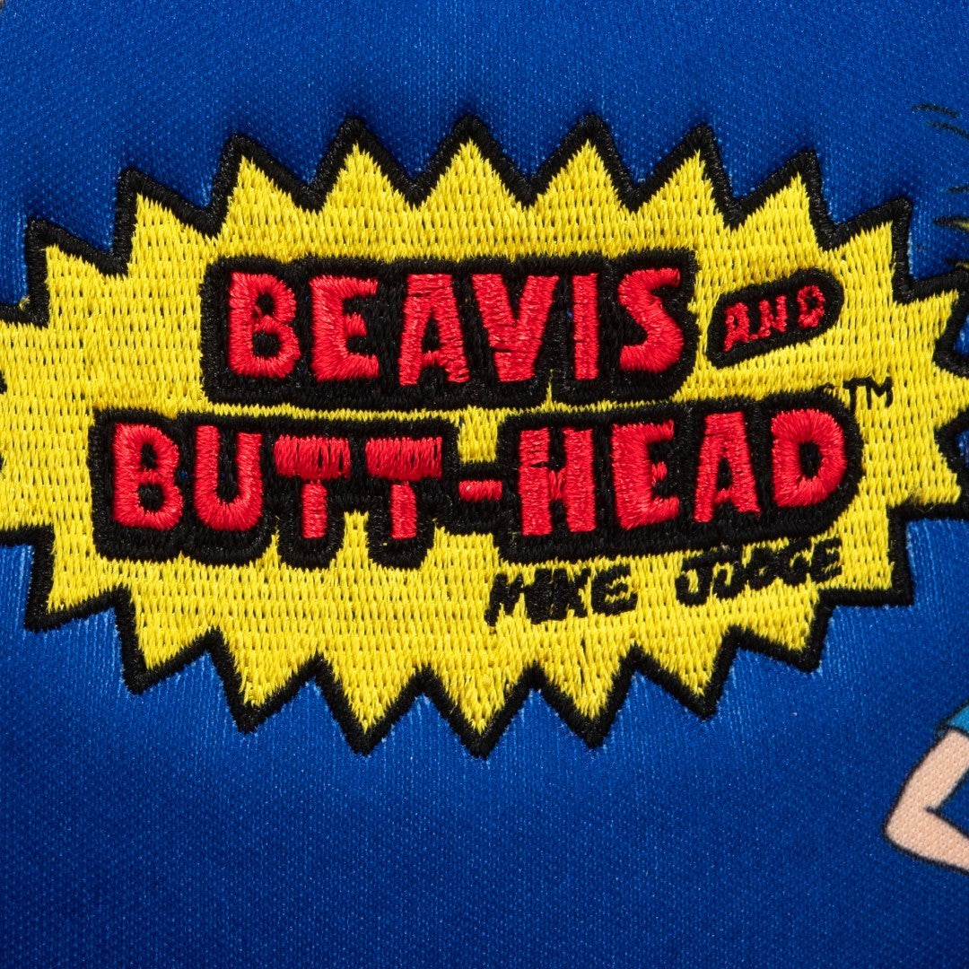 Beavis and Butt-Head Living Room Trucker Hat