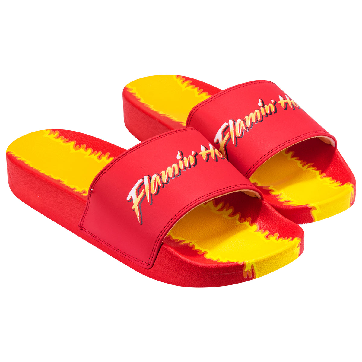 New! Size: 7 Men/8 Women | Doritos Flamin\' Hot Slip On Sandals / Slides s-l1200.jpg main image 3