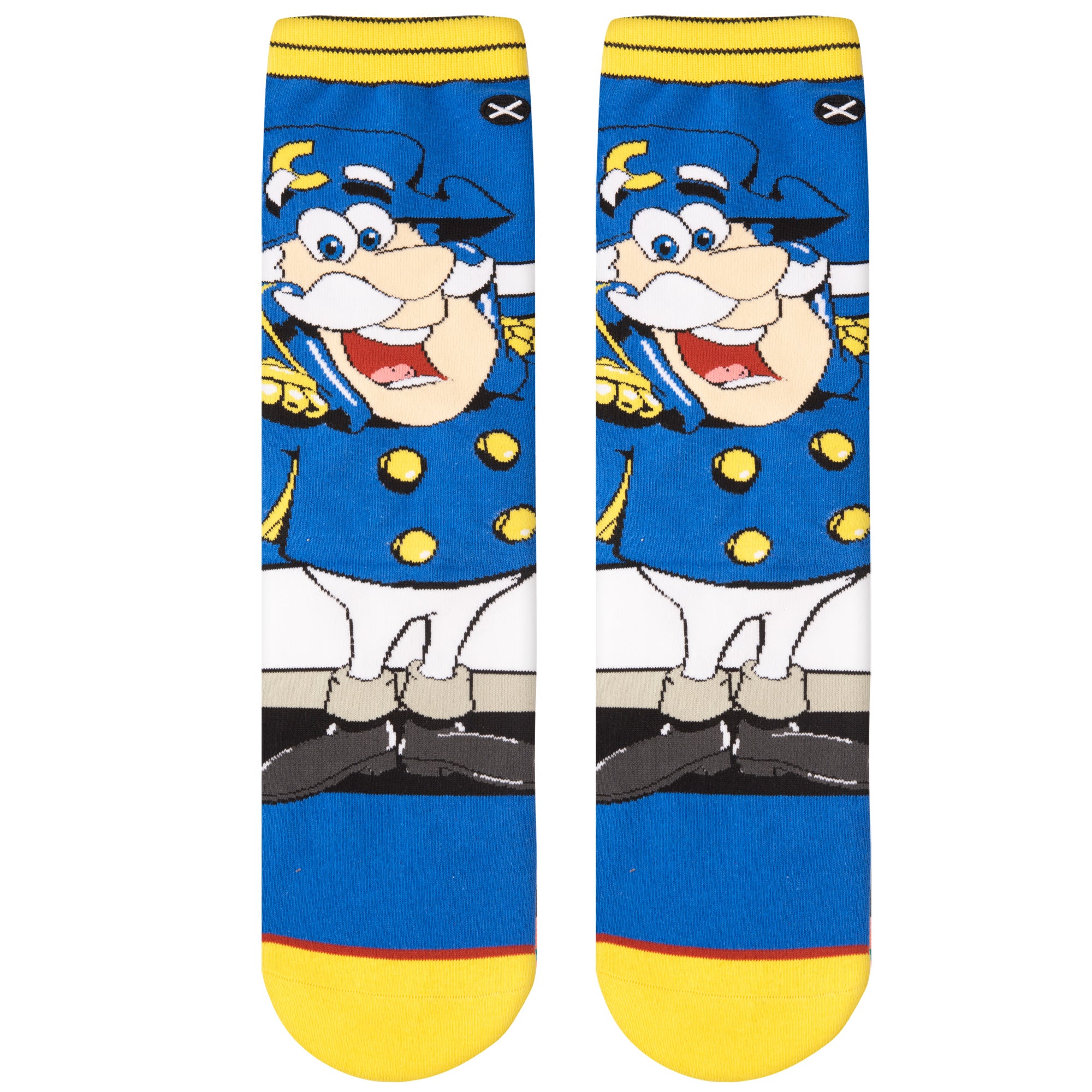 Cap'n Crunch 360 Men's Crew Socks