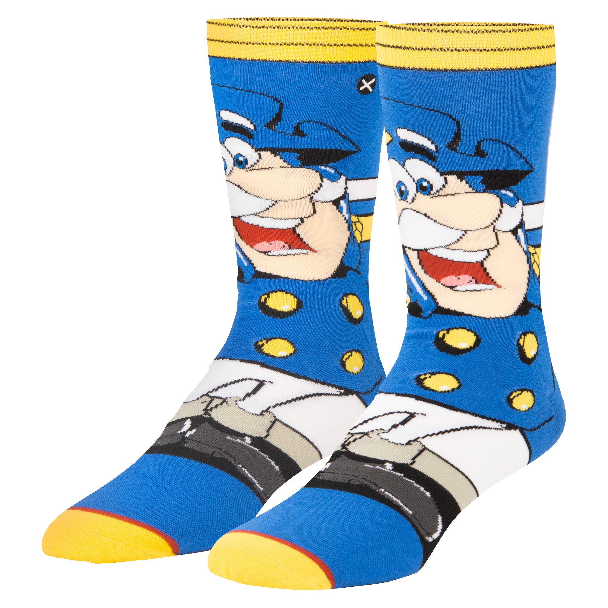 Cap'n Crunch 360 Men's Crew Socks
