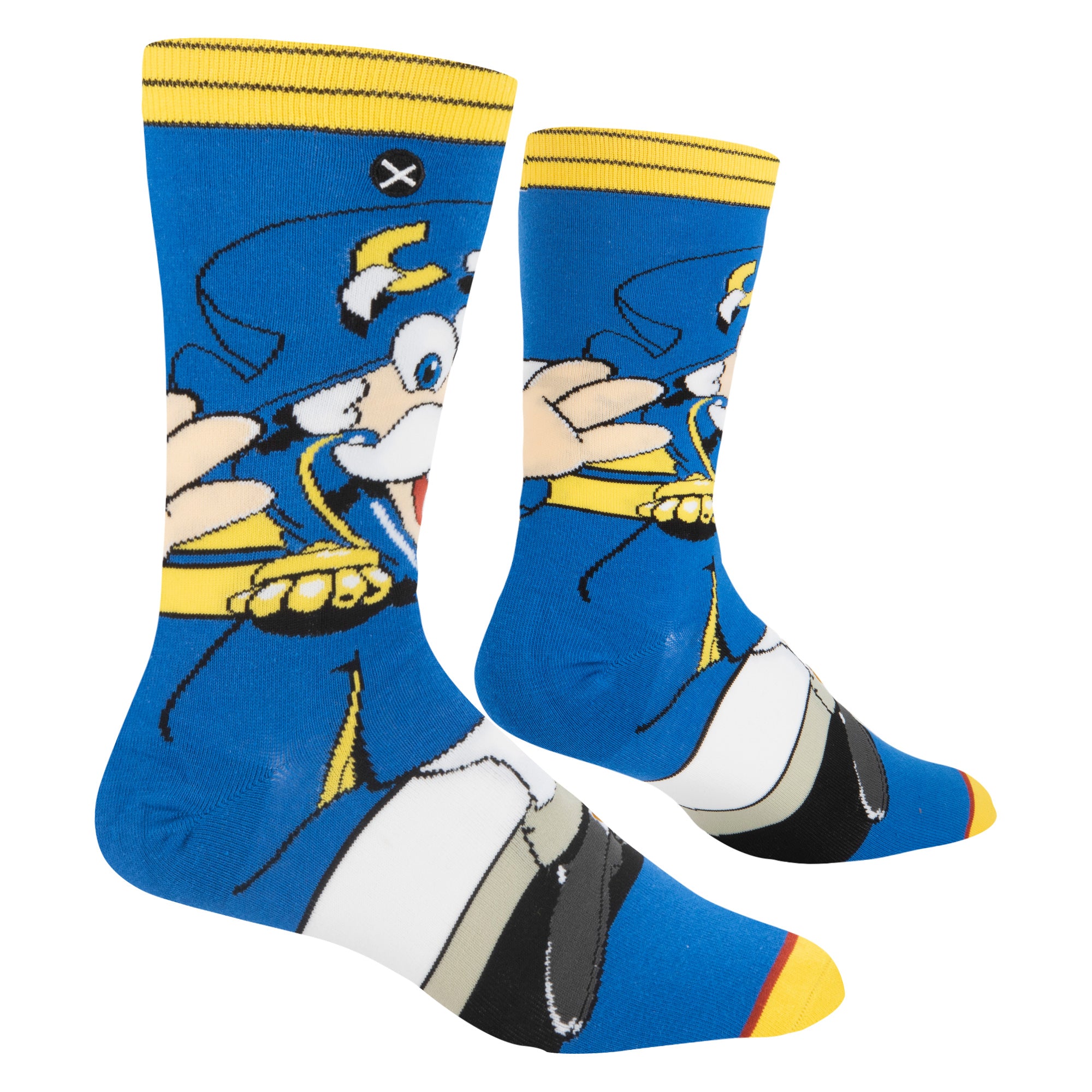 Cap'n Crunch 360 Men's Crew Socks