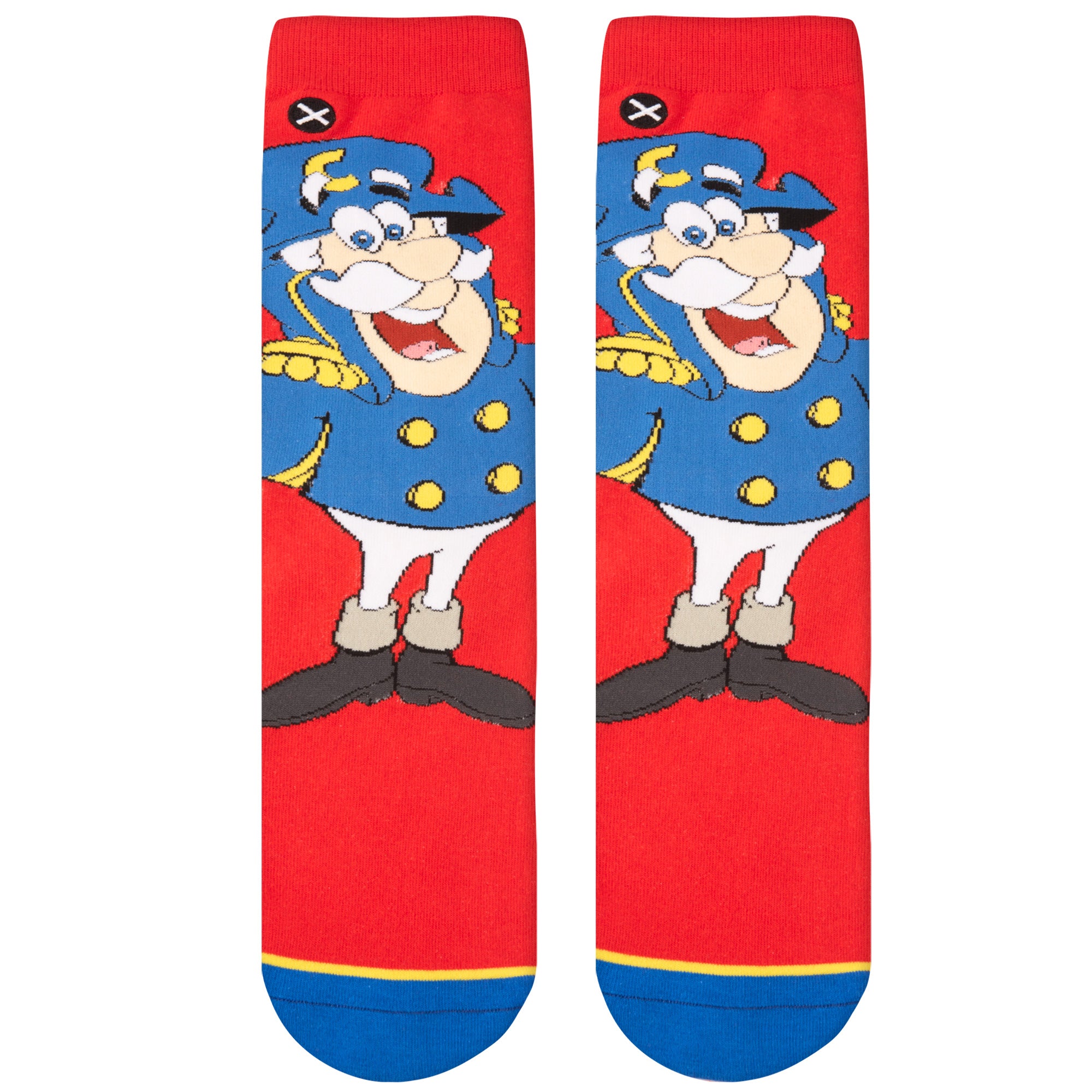 Cap'n Crunch Split Men's Crew Socks