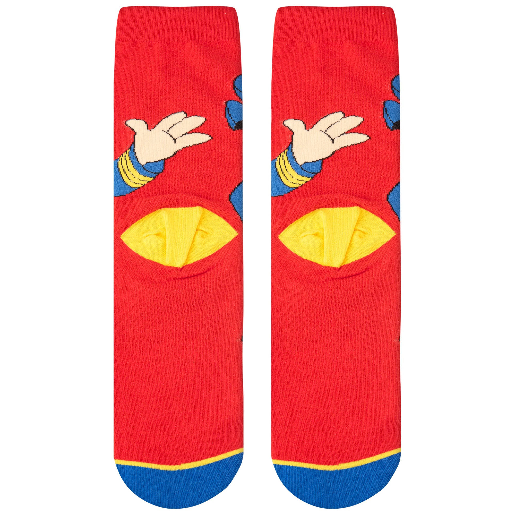 Cap'n Crunch Split Men's Crew Socks