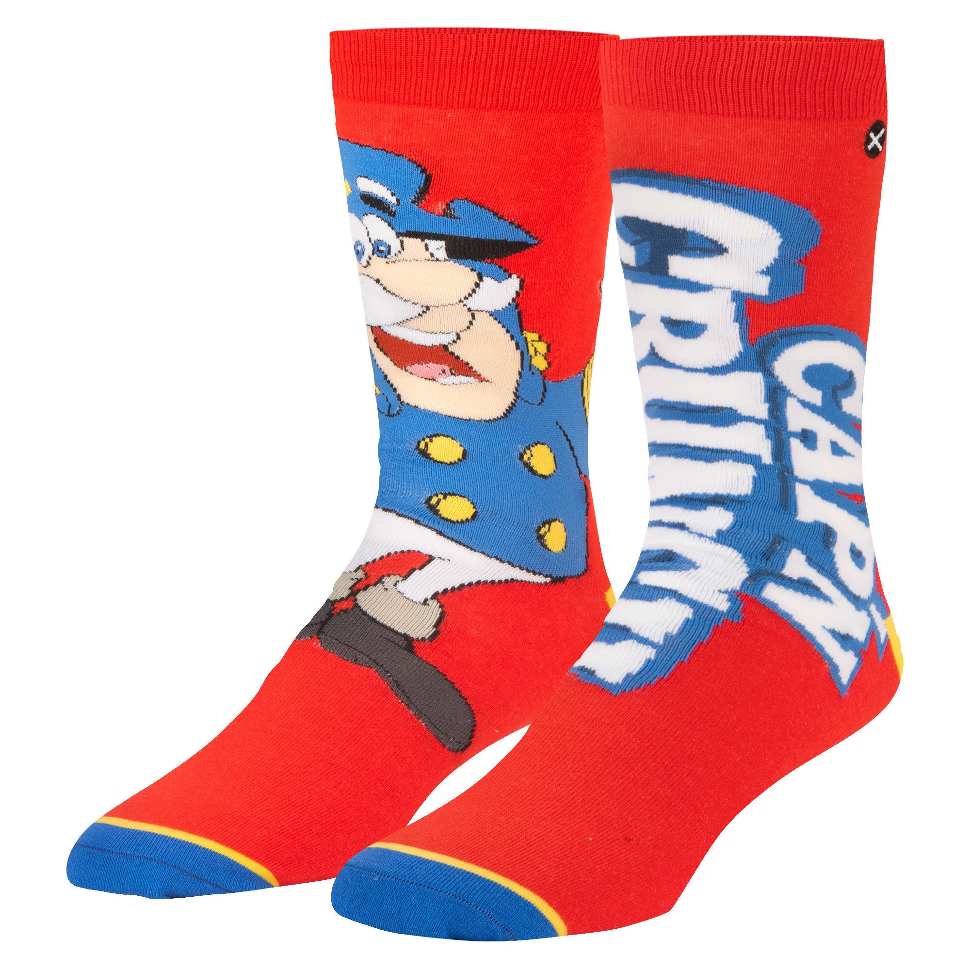 Cap'n Crunch Split Men's Crew Socks
