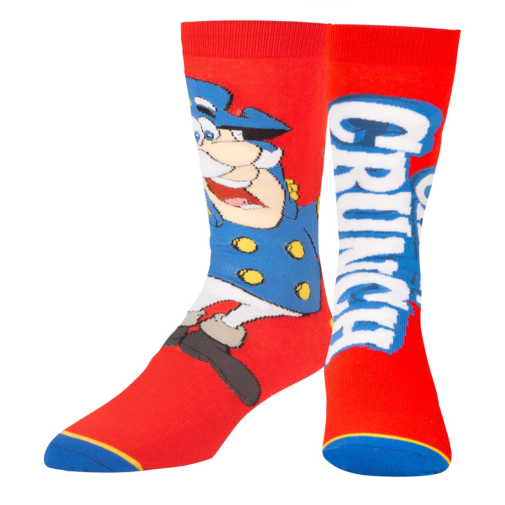 Cap'n Crunch Split Men's Crew Socks