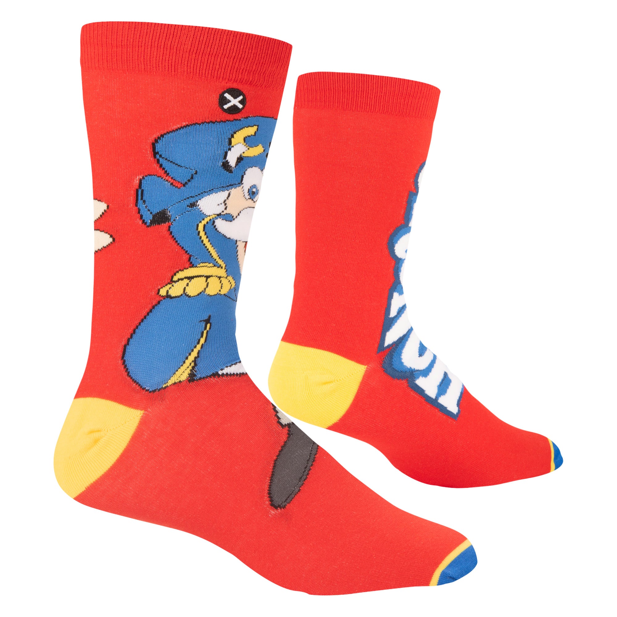 Cap'n Crunch Split Men's Crew Socks