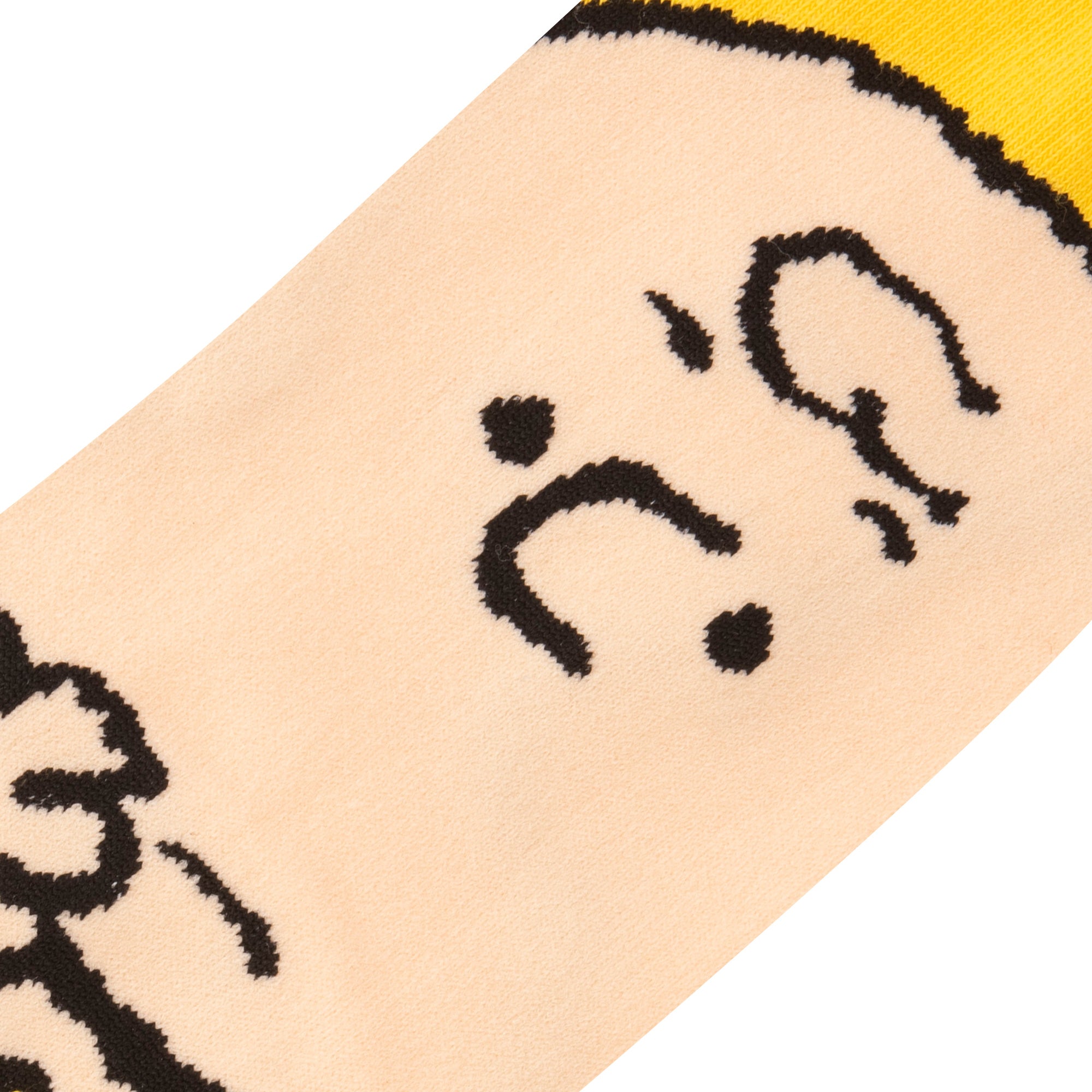 Charlie Brown Men's Crew Socks