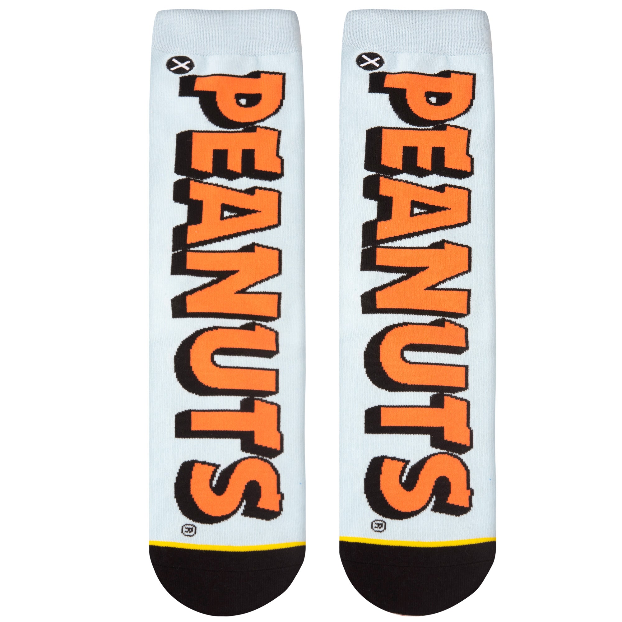 Peanuts Split Men's Crew Socks