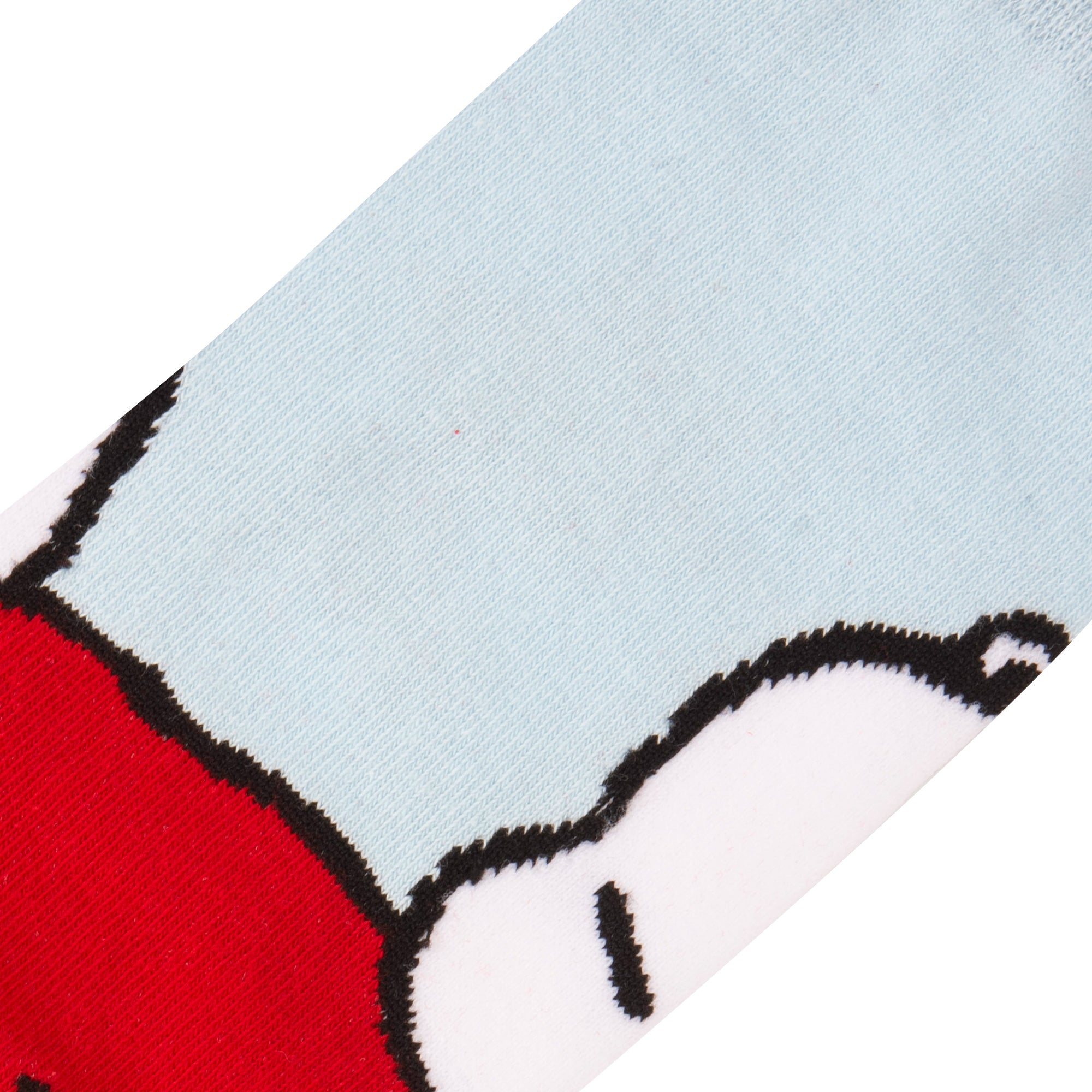 Snoopy & Woodstock On The Dog House Crew Socks